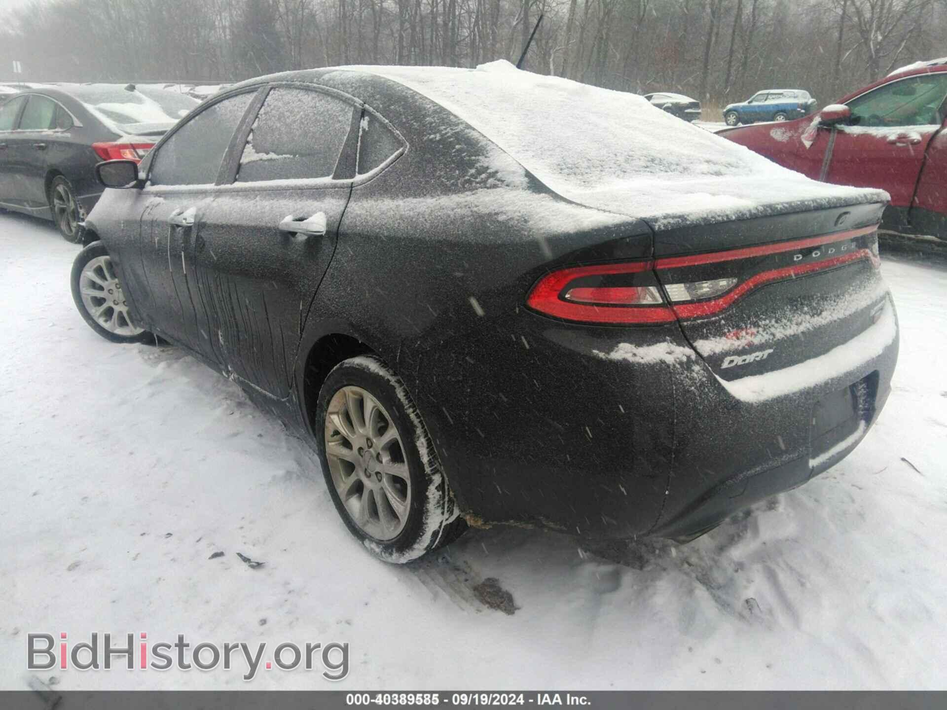 2013 DODGE DART - VIN: 1C3CDFCH2DD343854 - Фото 3