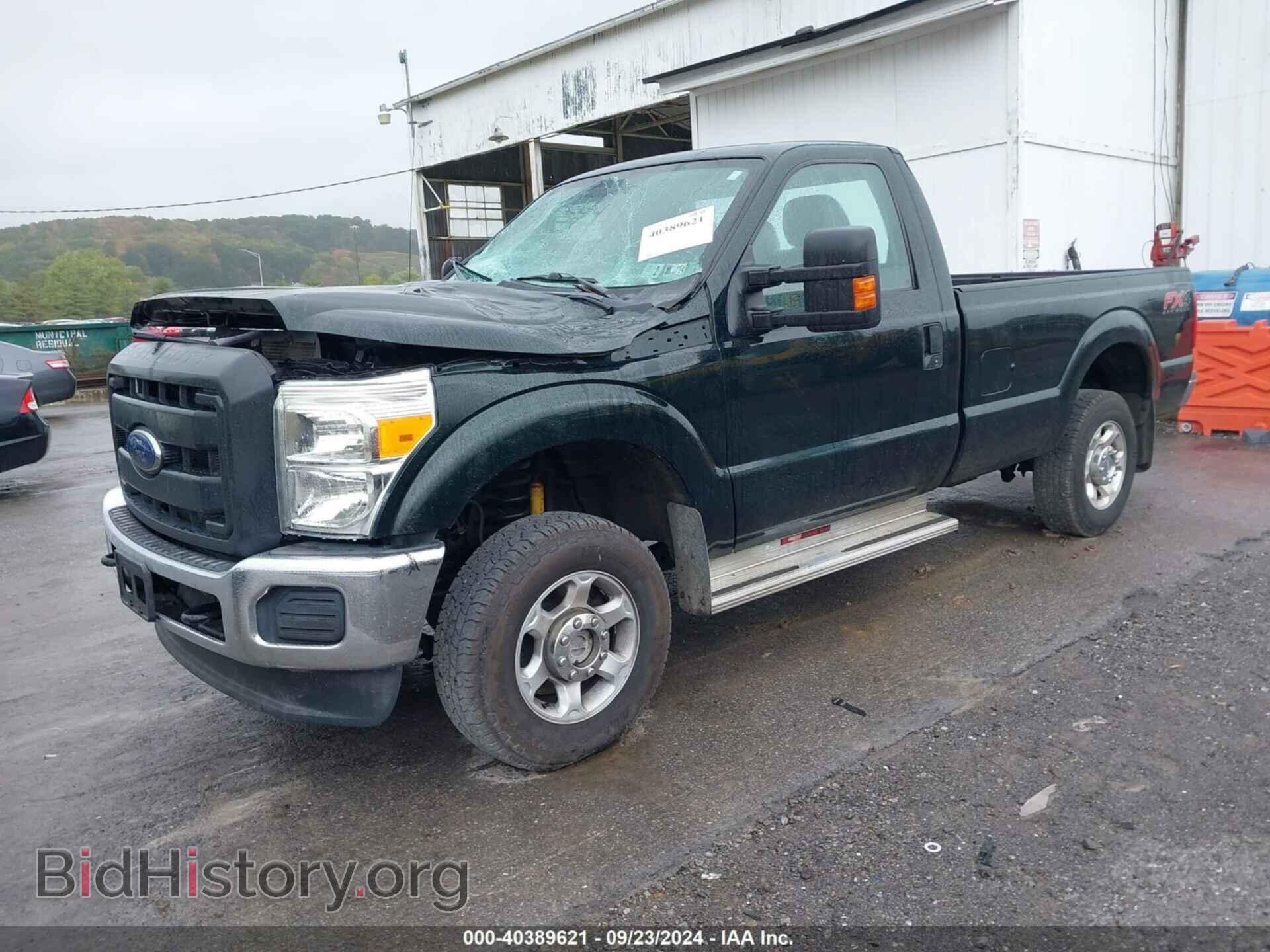 2013 FORD F-250 - VIN: 1FTBF2B66DEA07676 - Фото 2