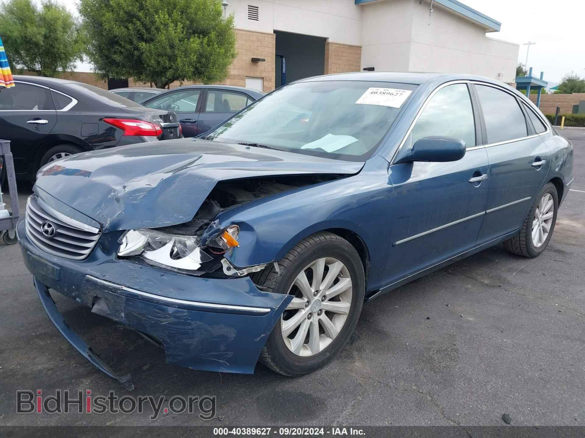 2009 HYUNDAI AZERA - VIN: KMHFC46D89A349042 - Фото 2