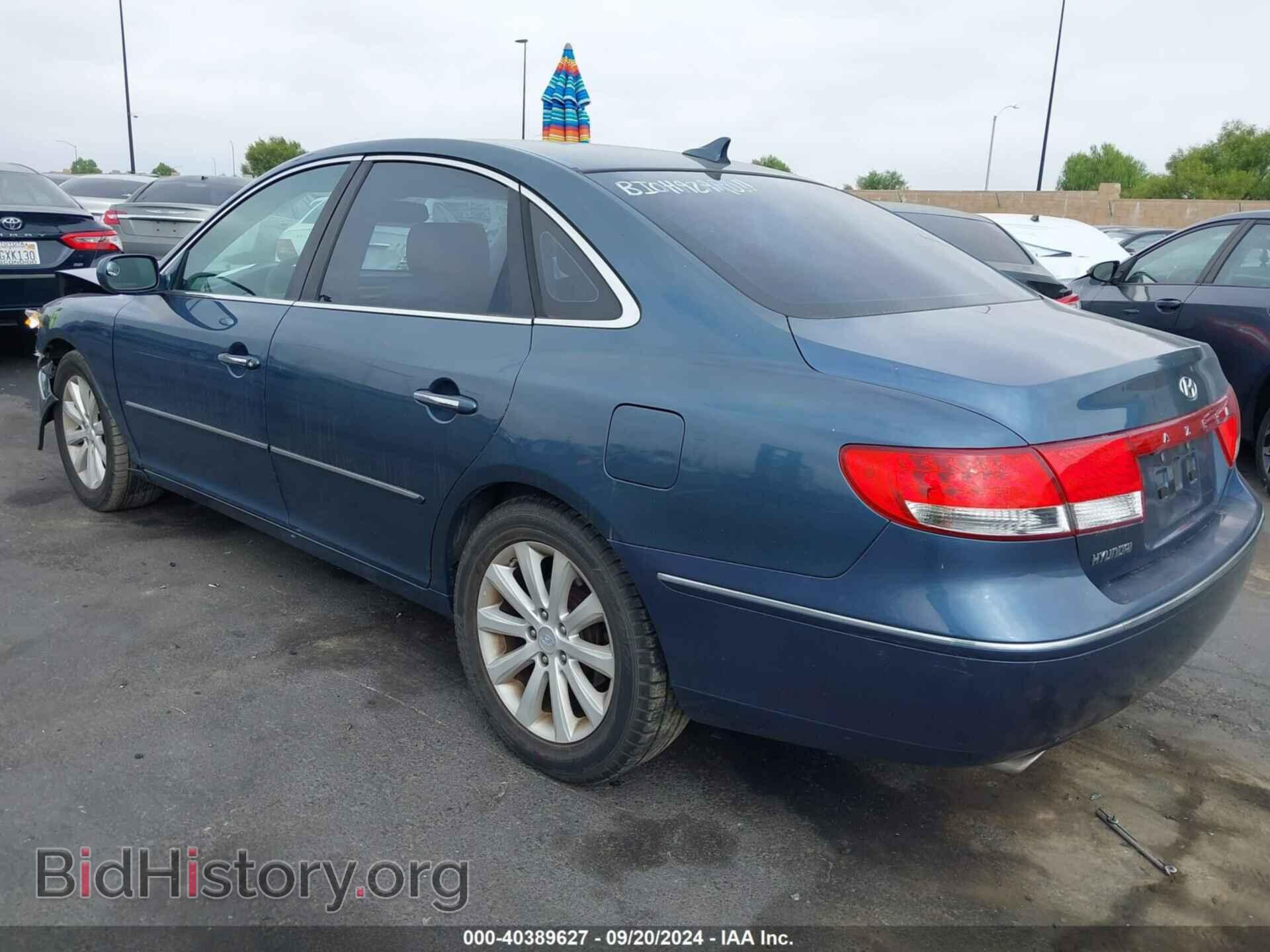 2009 HYUNDAI AZERA - VIN: KMHFC46D89A349042 - Фото 3