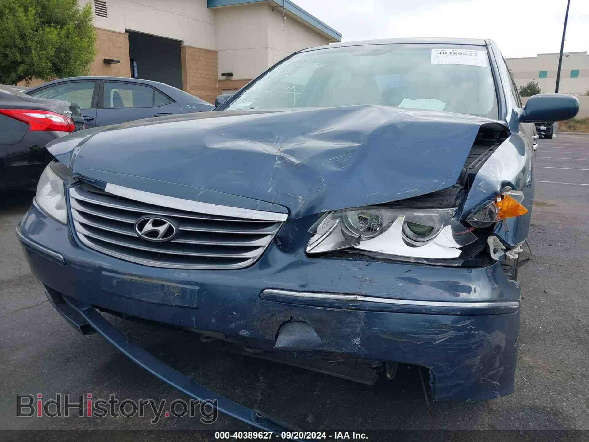 2009 HYUNDAI AZERA - VIN: KMHFC46D89A349042 - Фото 6
