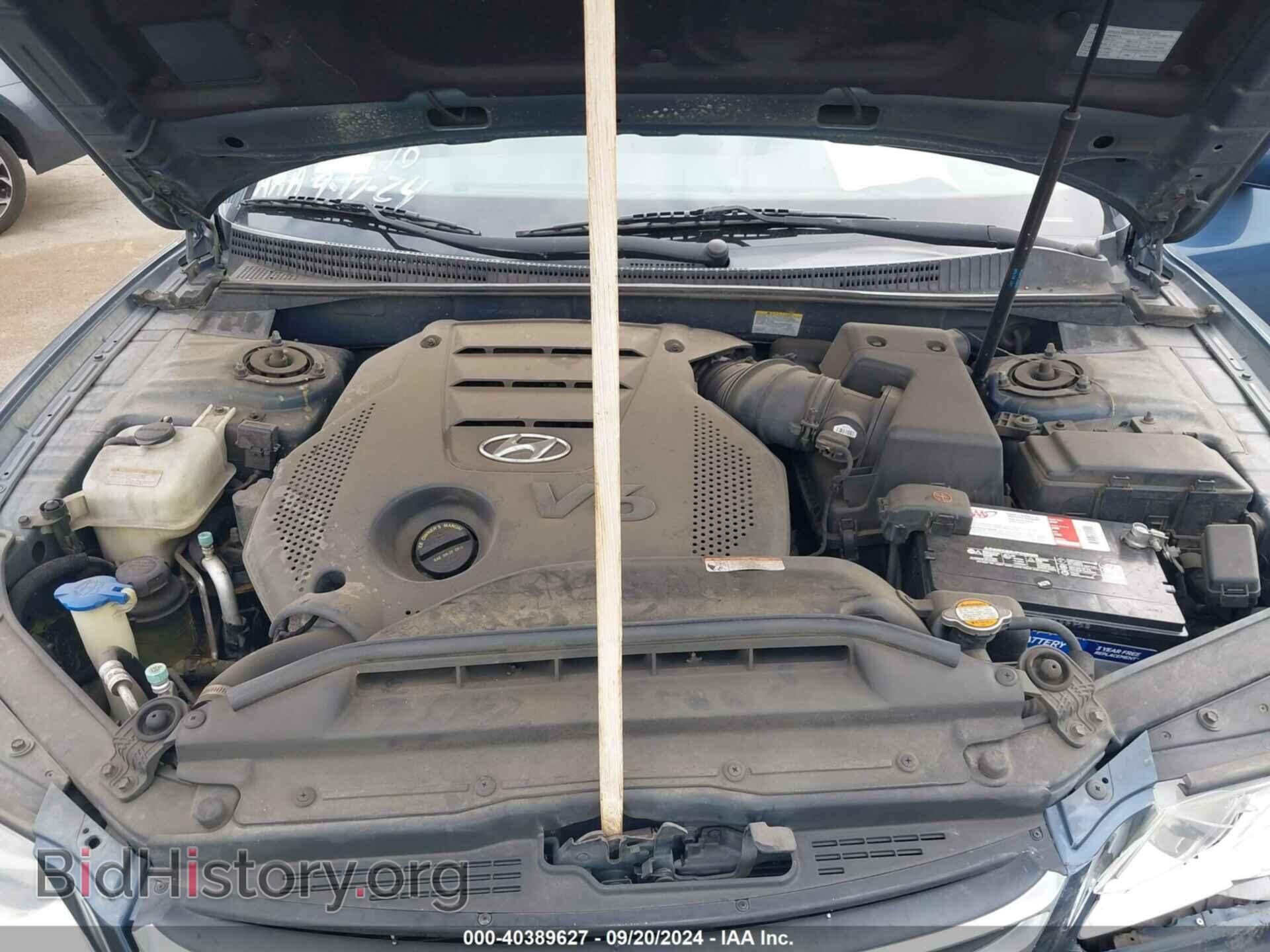 2009 HYUNDAI AZERA - VIN: KMHFC46D89A349042 - Фото 10