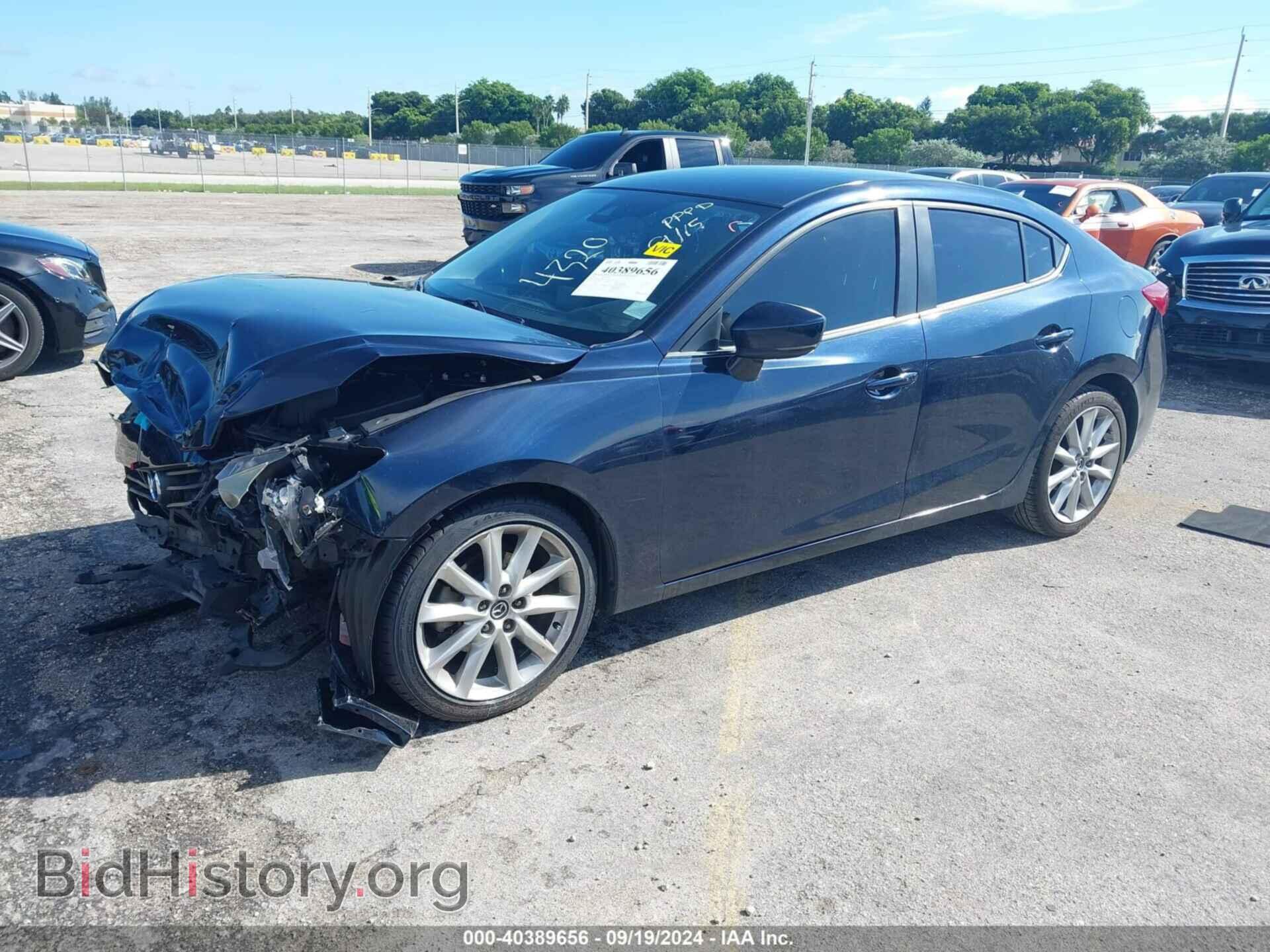 2017 MAZDA MAZDA3 - VIN: 3MZBN1V76HM143207 - Фото 2