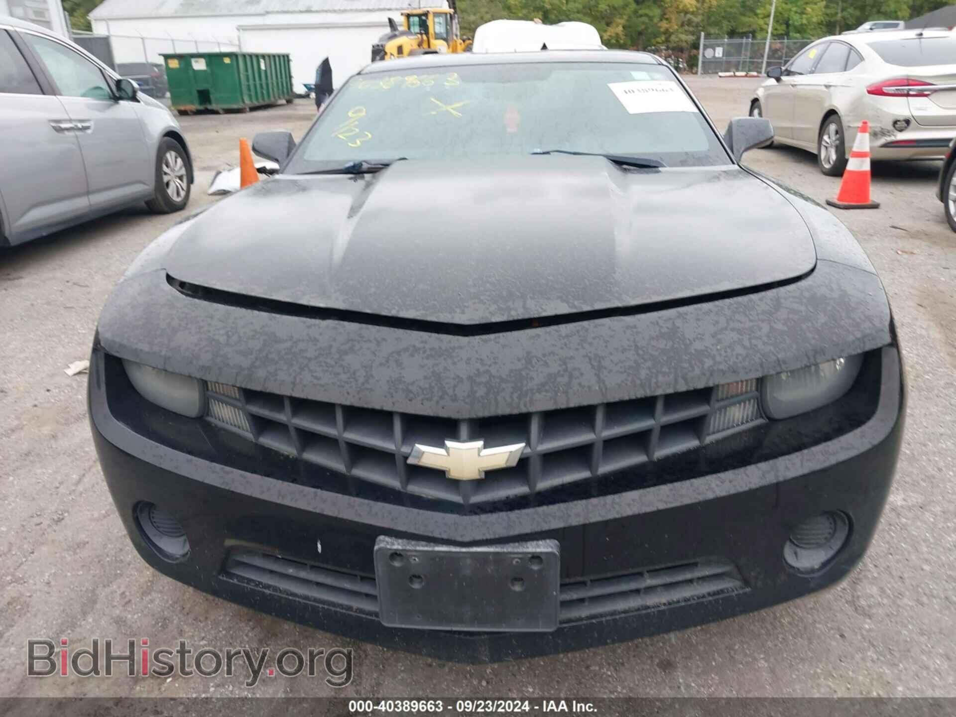 2013 CHEVROLET CAMARO - VIN: 2G1FA1E32D9207087 - Фото 12
