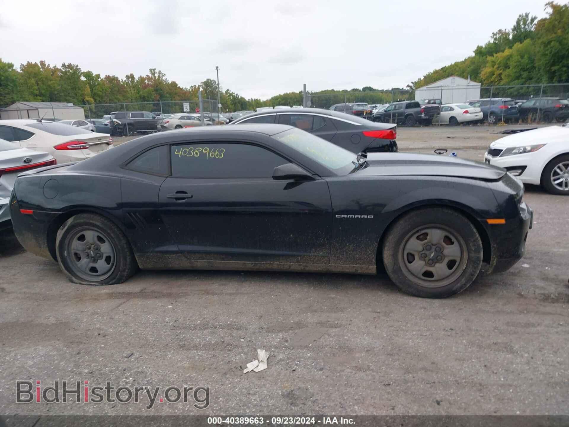 2013 CHEVROLET CAMARO - VIN: 2G1FA1E32D9207087 - Фото 13