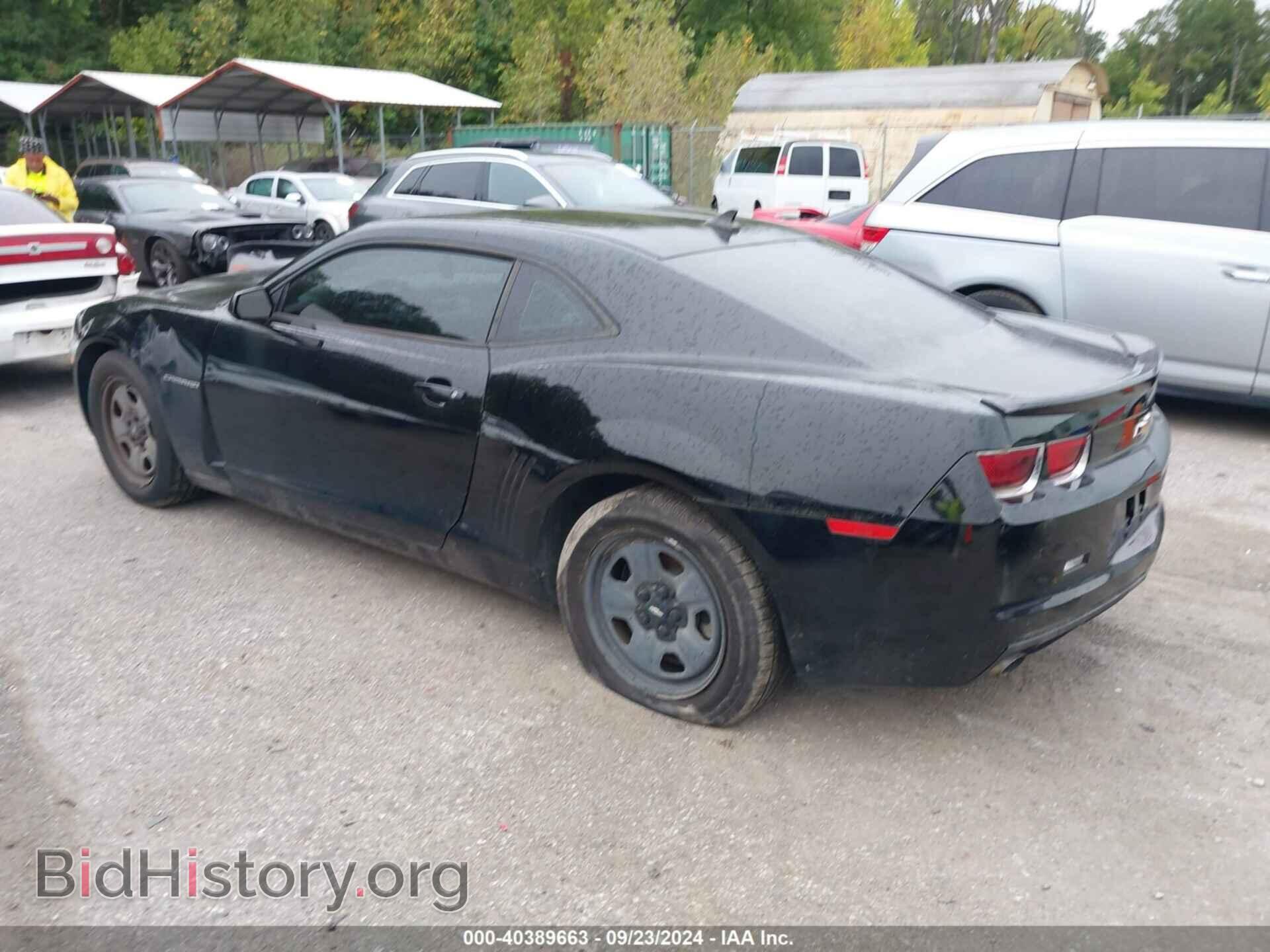 2013 CHEVROLET CAMARO - VIN: 2G1FA1E32D9207087 - Фото 3