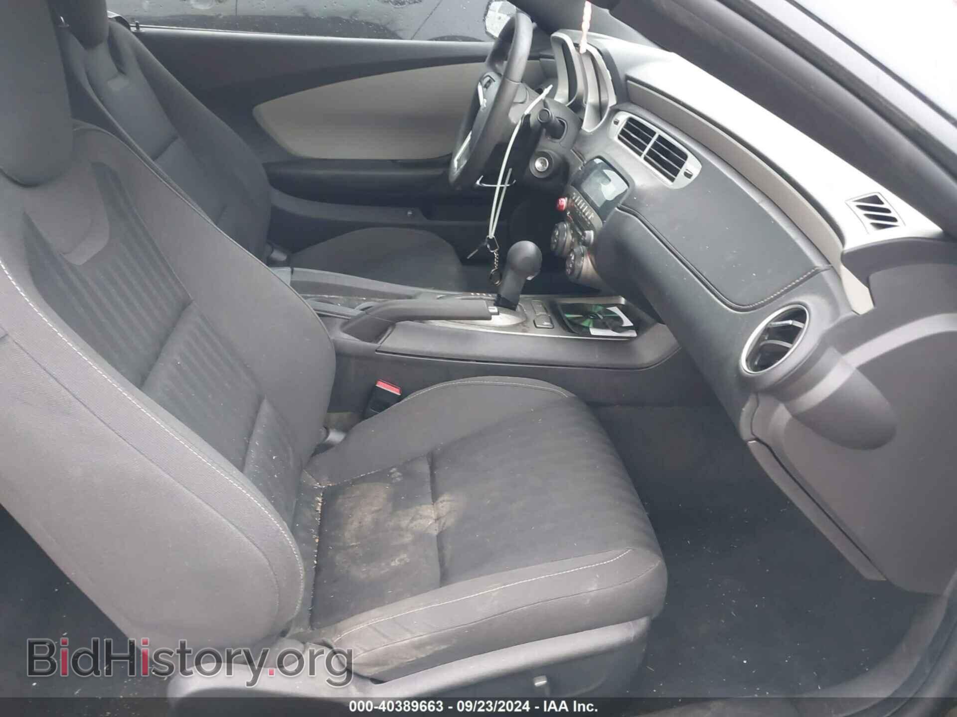 2013 CHEVROLET CAMARO - VIN: 2G1FA1E32D9207087 - Фото 5
