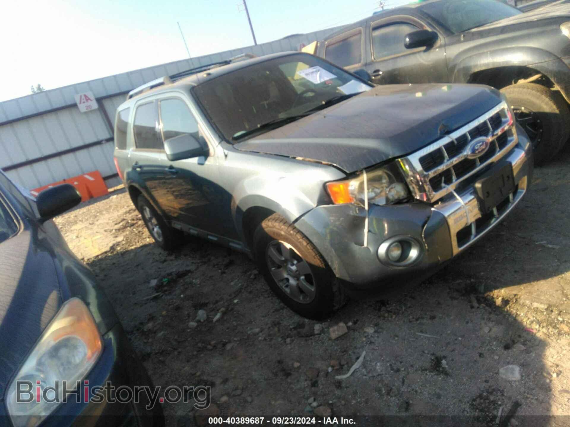 Фотография 1FMCU9EG0CKB74764 - FORD ESCAPE 2012