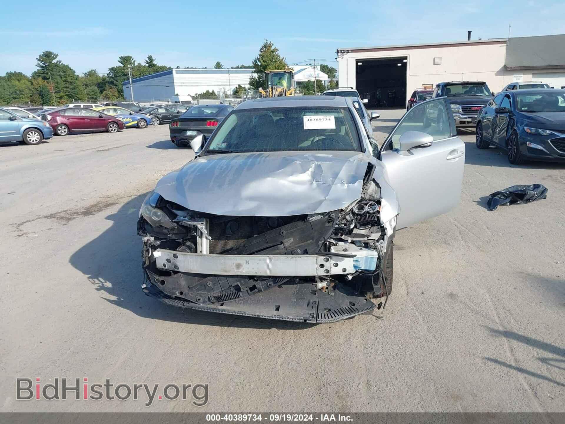 2014 LEXUS IS 250 - VIN: JTHCF1D23E5006221 - Фото 6