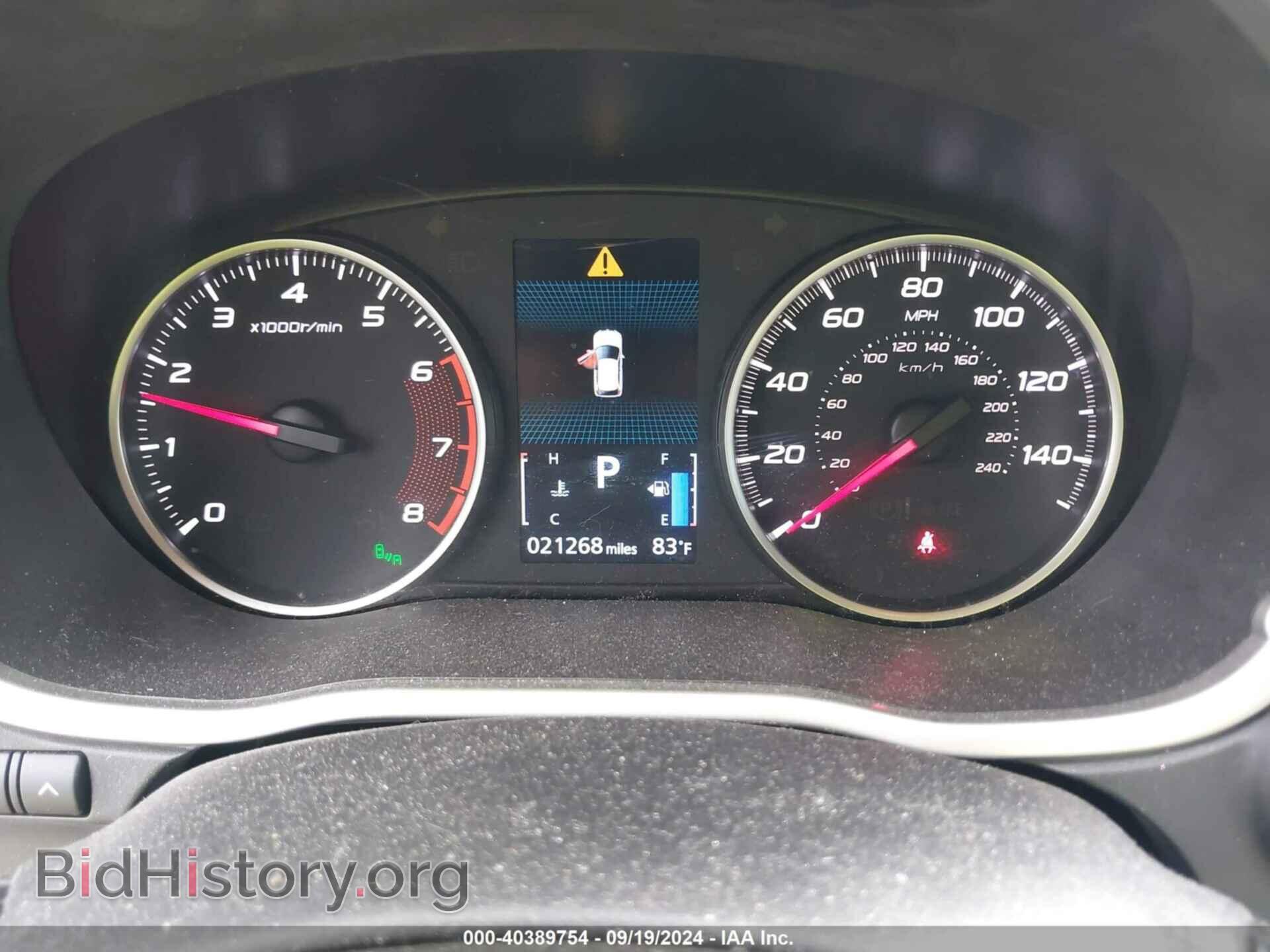 2022 MITSUBISHI ECLIPSE CROSS - VIN: JA4ASWAA1NZ061220 - Фото 7