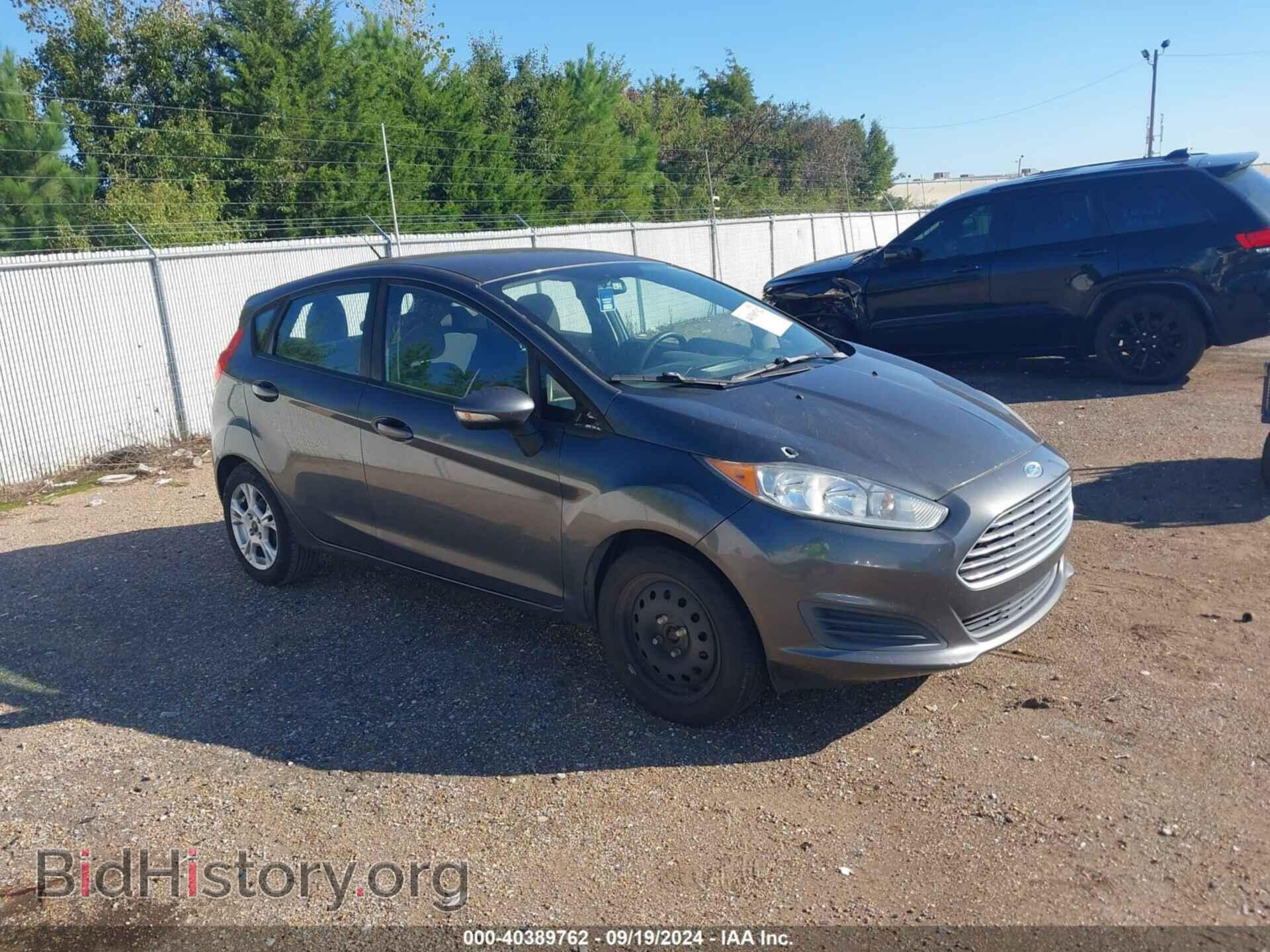Photo 3FADP4EJ7FM122842 - FORD FIESTA 2015