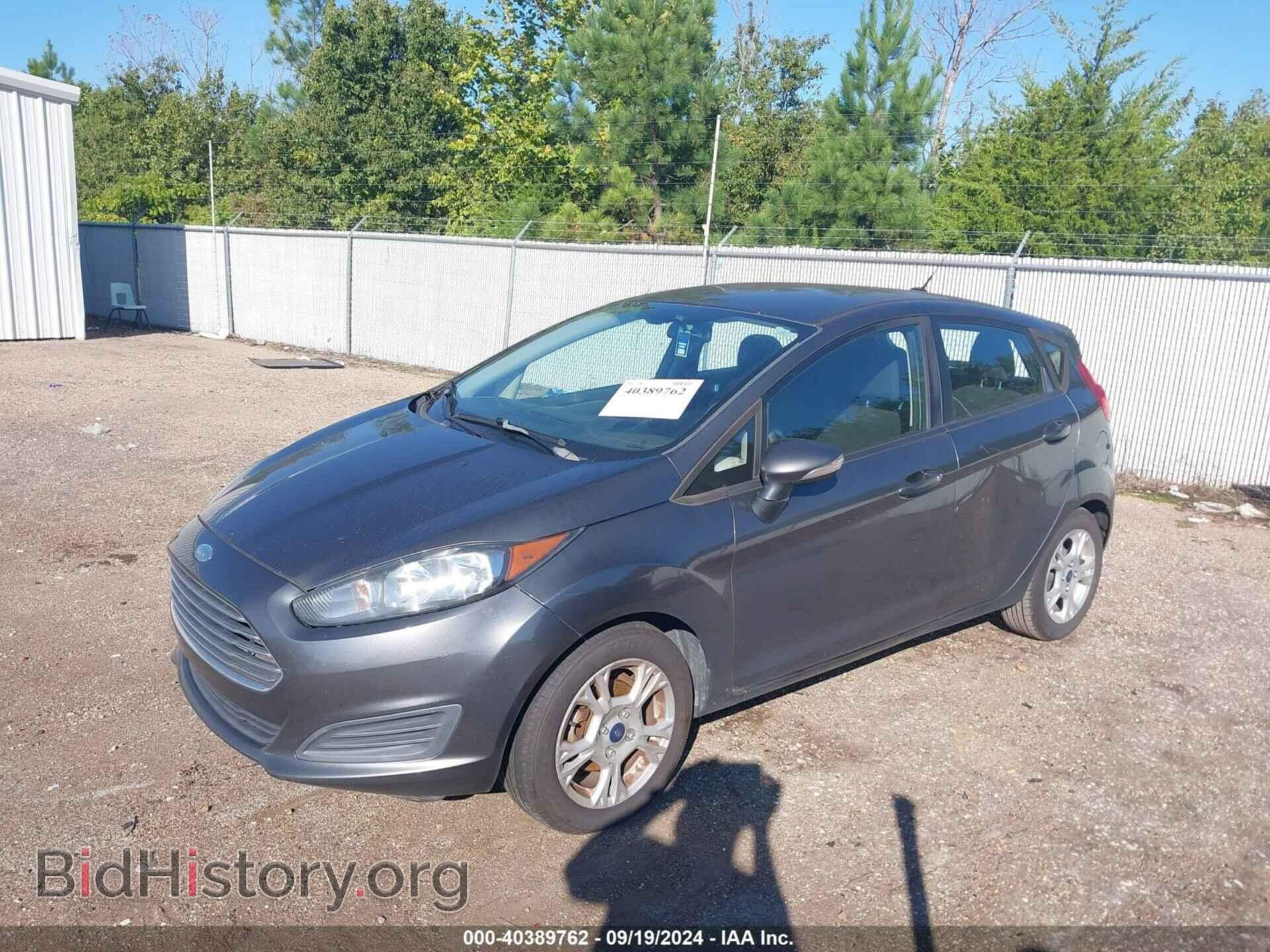 2015 FORD FIESTA - VIN: 3FADP4EJ7FM122842 - Фото 2