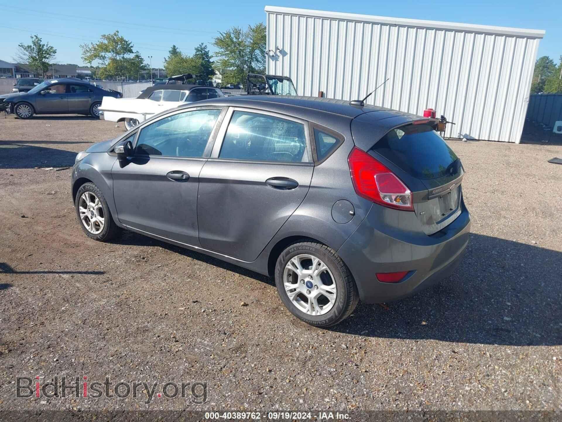 2015 FORD FIESTA - VIN: 3FADP4EJ7FM122842 - Фото 3