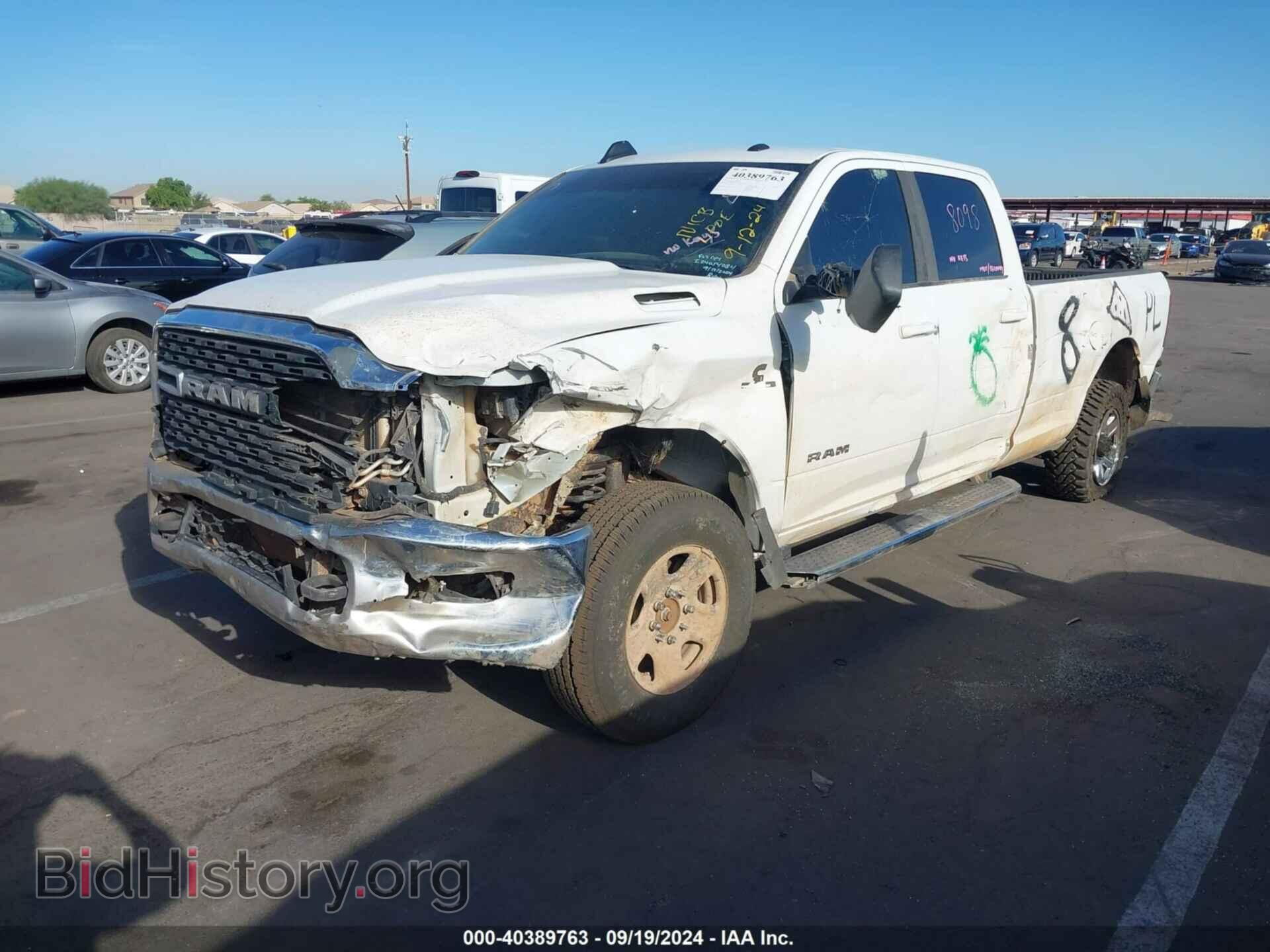 2022 RAM 2500 - VIN: 3C6UR5JL4NG248520 - Фото 2
