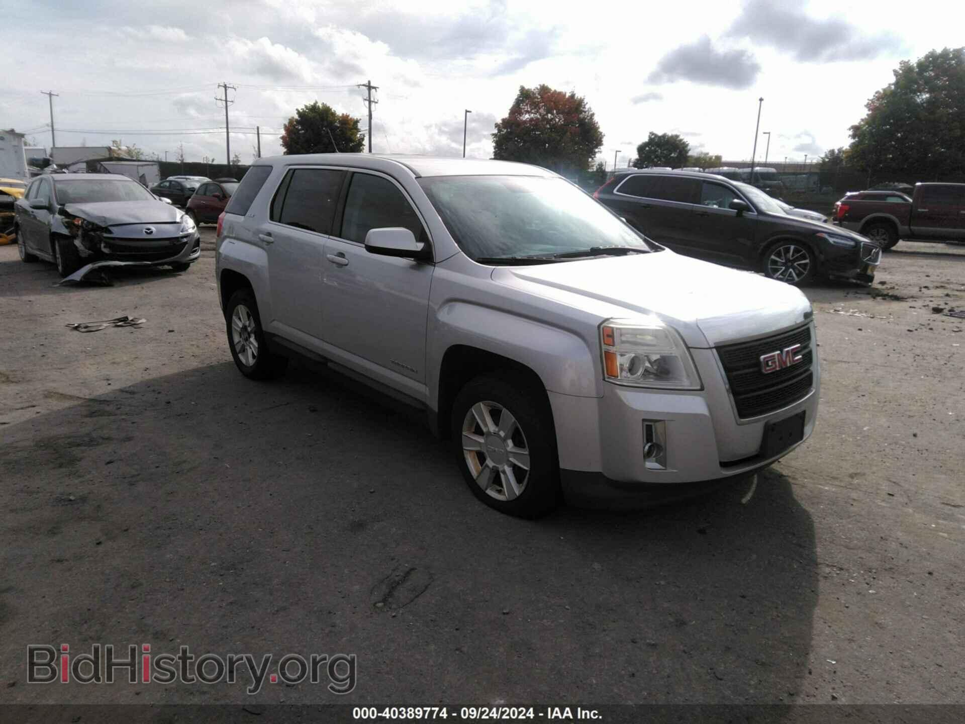 Фотография 2GKALMEK1D6426889 - GMC TERRAIN 2013