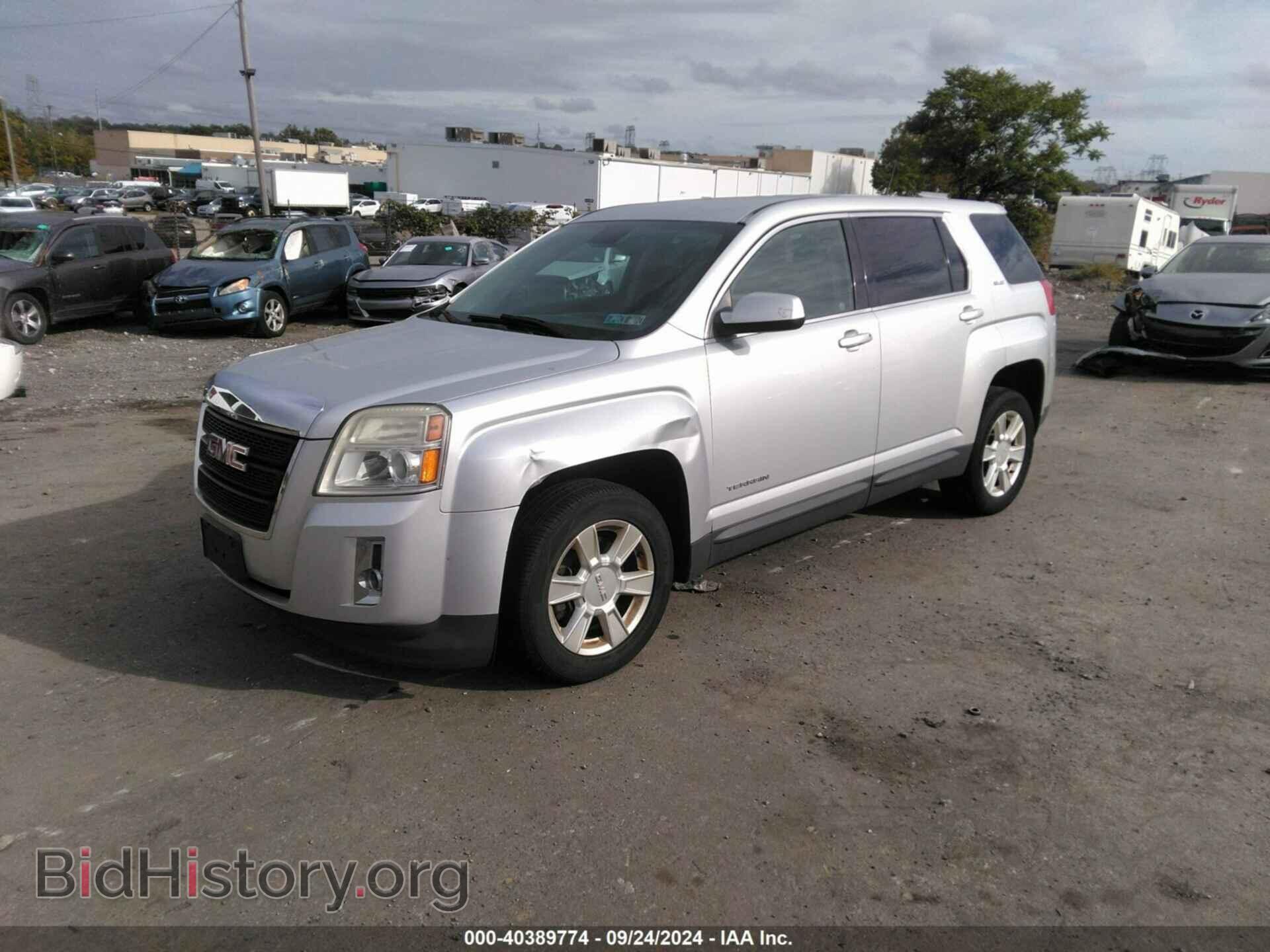2013 GMC TERRAIN - VIN: 2GKALMEK1D6426889 - Фото 2