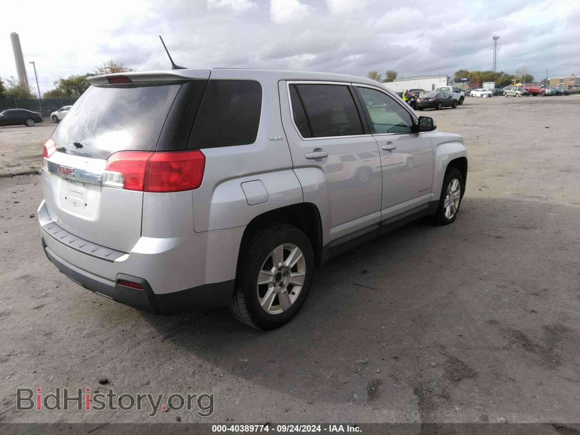 2013 GMC TERRAIN - VIN: 2GKALMEK1D6426889 - Фото 4