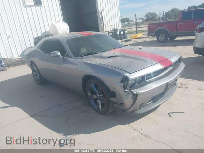 2014 Dodge CHALLENGER Rallye Redline (VIN 2C3CDYAG7EH137553) — фото 1 из 16, IAAI, повреждение: оба бока
