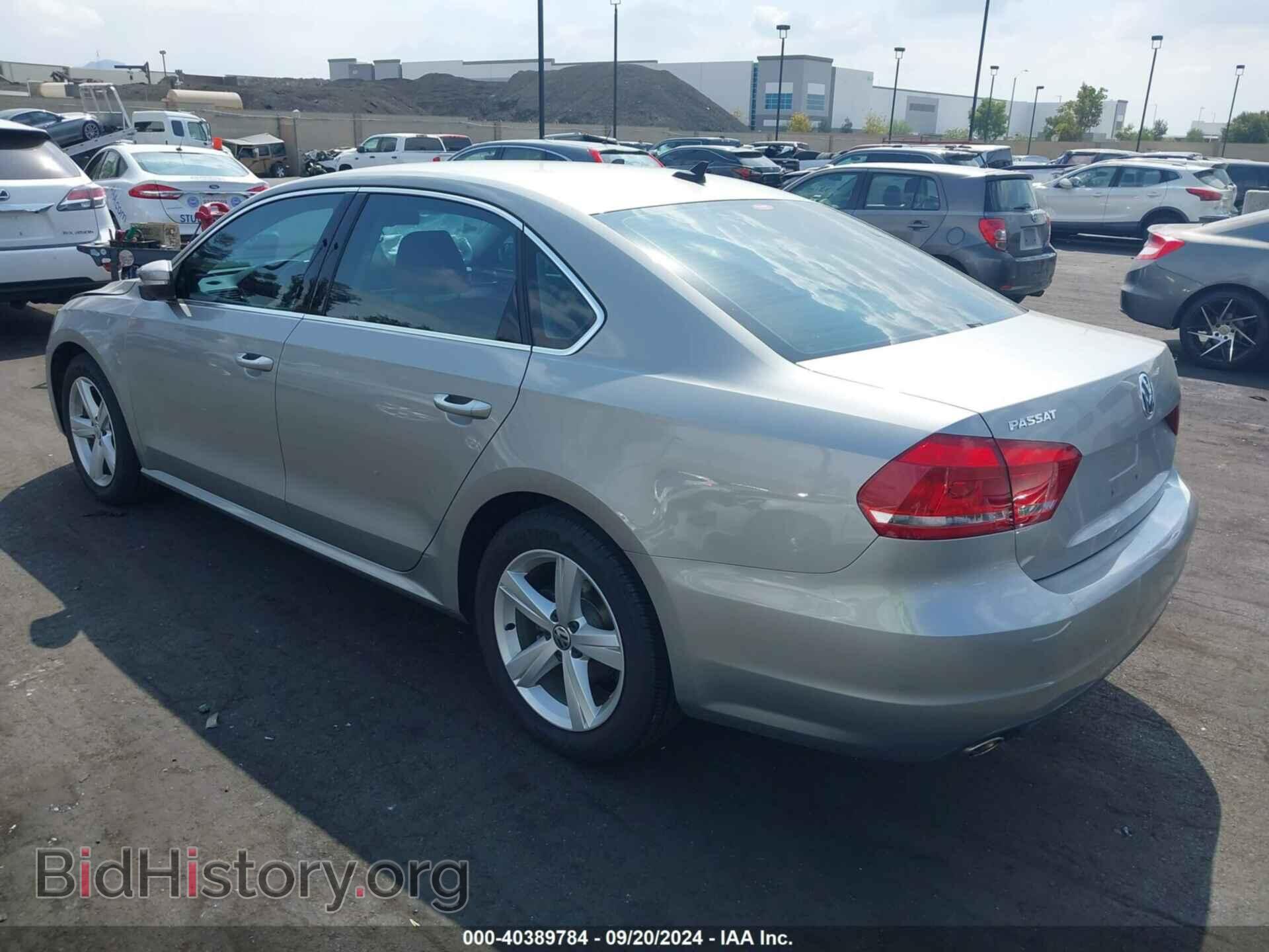 2014 VOLKSWAGEN PASSAT - VIN: 1VWBP7A35EC003310 - Фото 3
