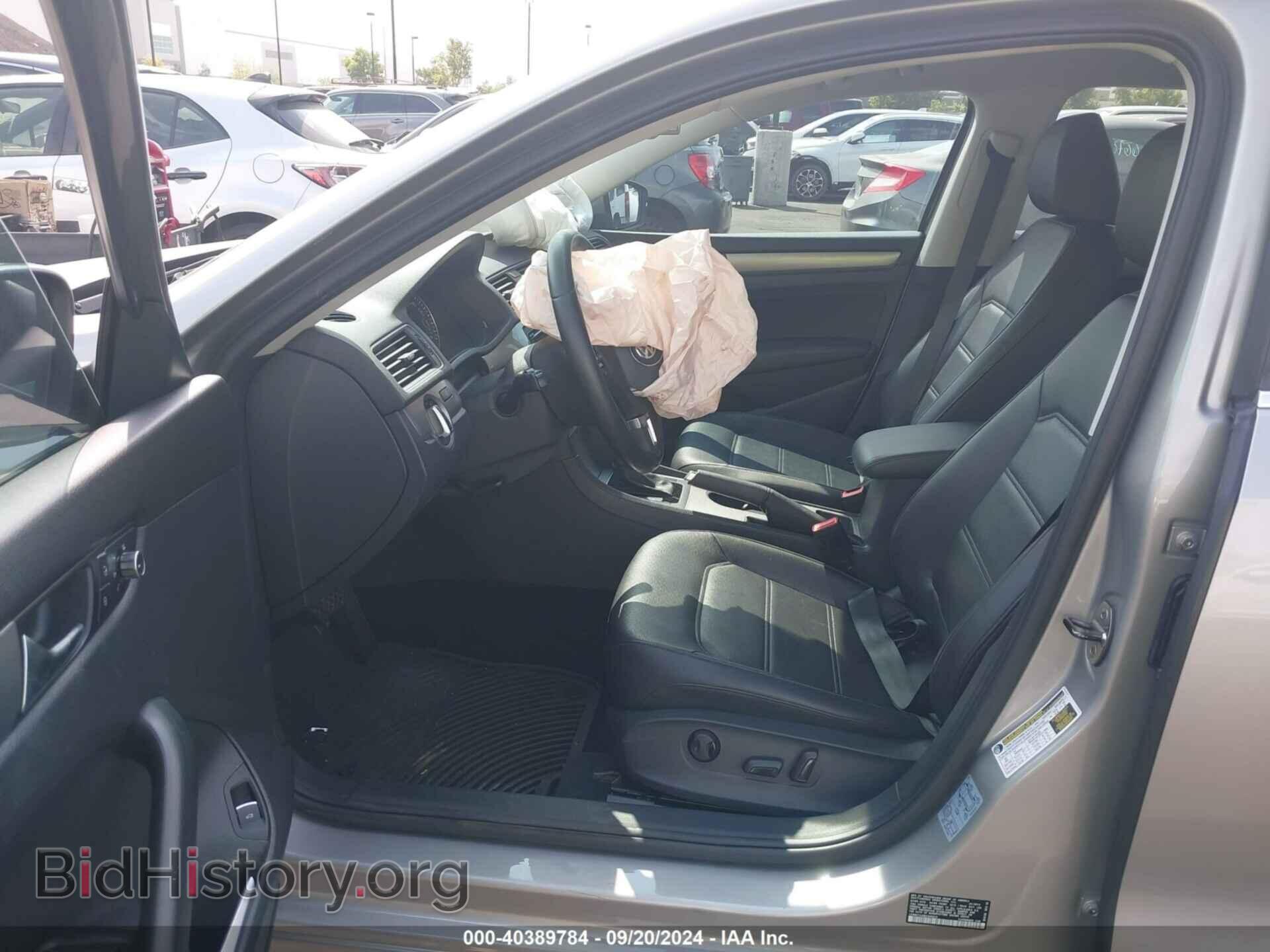 2014 VOLKSWAGEN PASSAT - VIN: 1VWBP7A35EC003310 - Фото 5