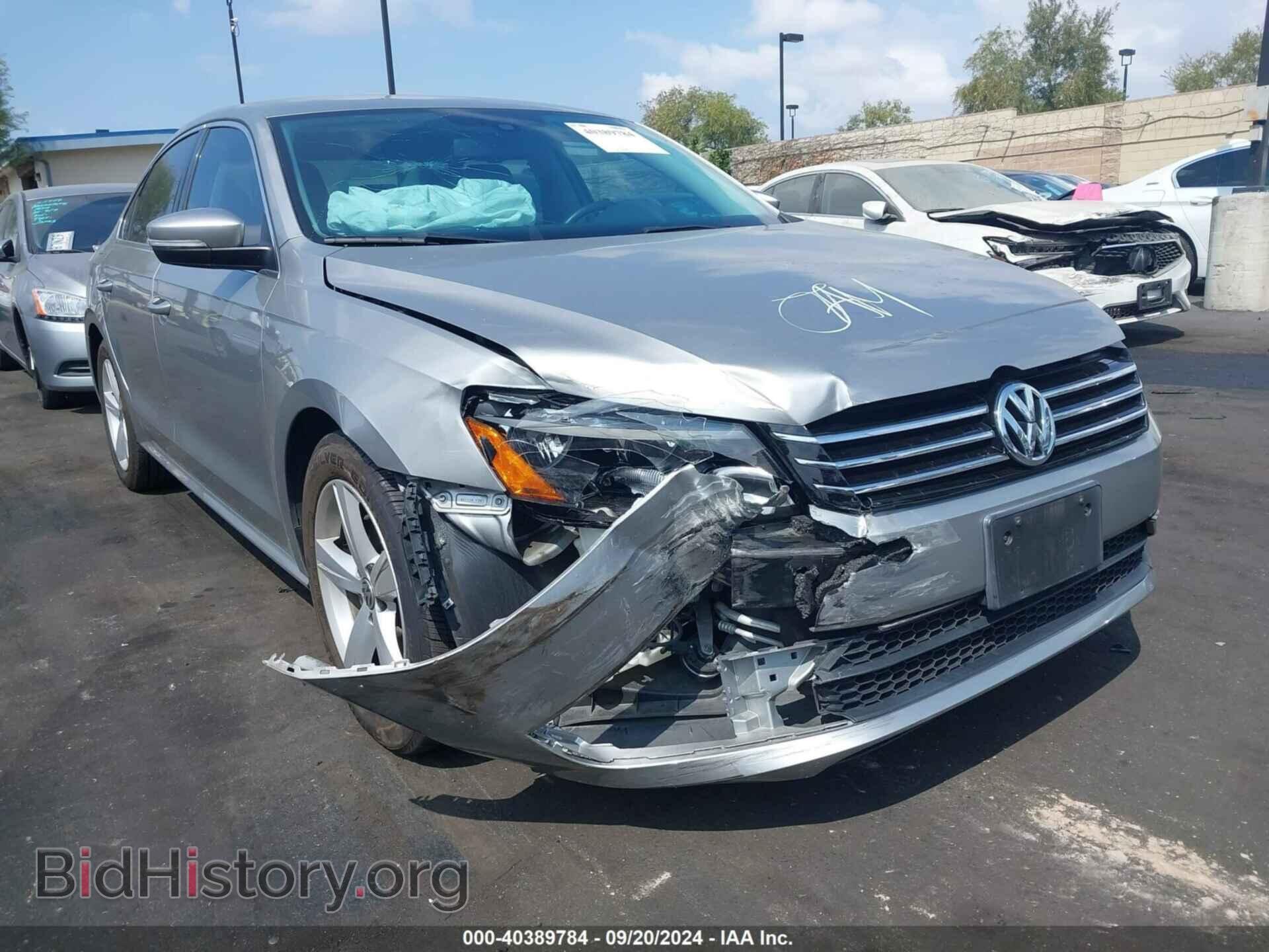 2014 VOLKSWAGEN PASSAT - VIN: 1VWBP7A35EC003310 - Фото 6