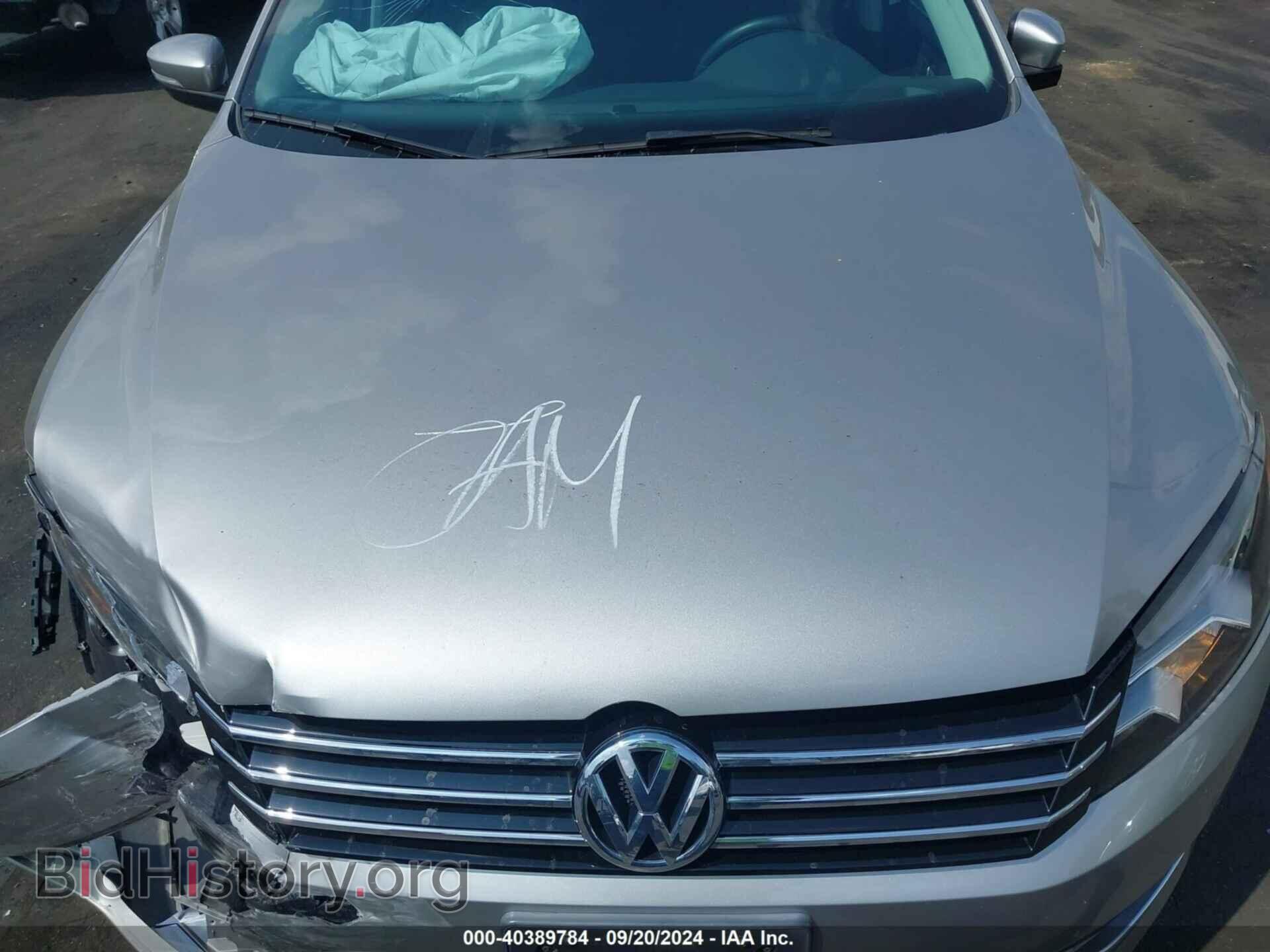 2014 VOLKSWAGEN PASSAT - VIN: 1VWBP7A35EC003310 - Фото 10