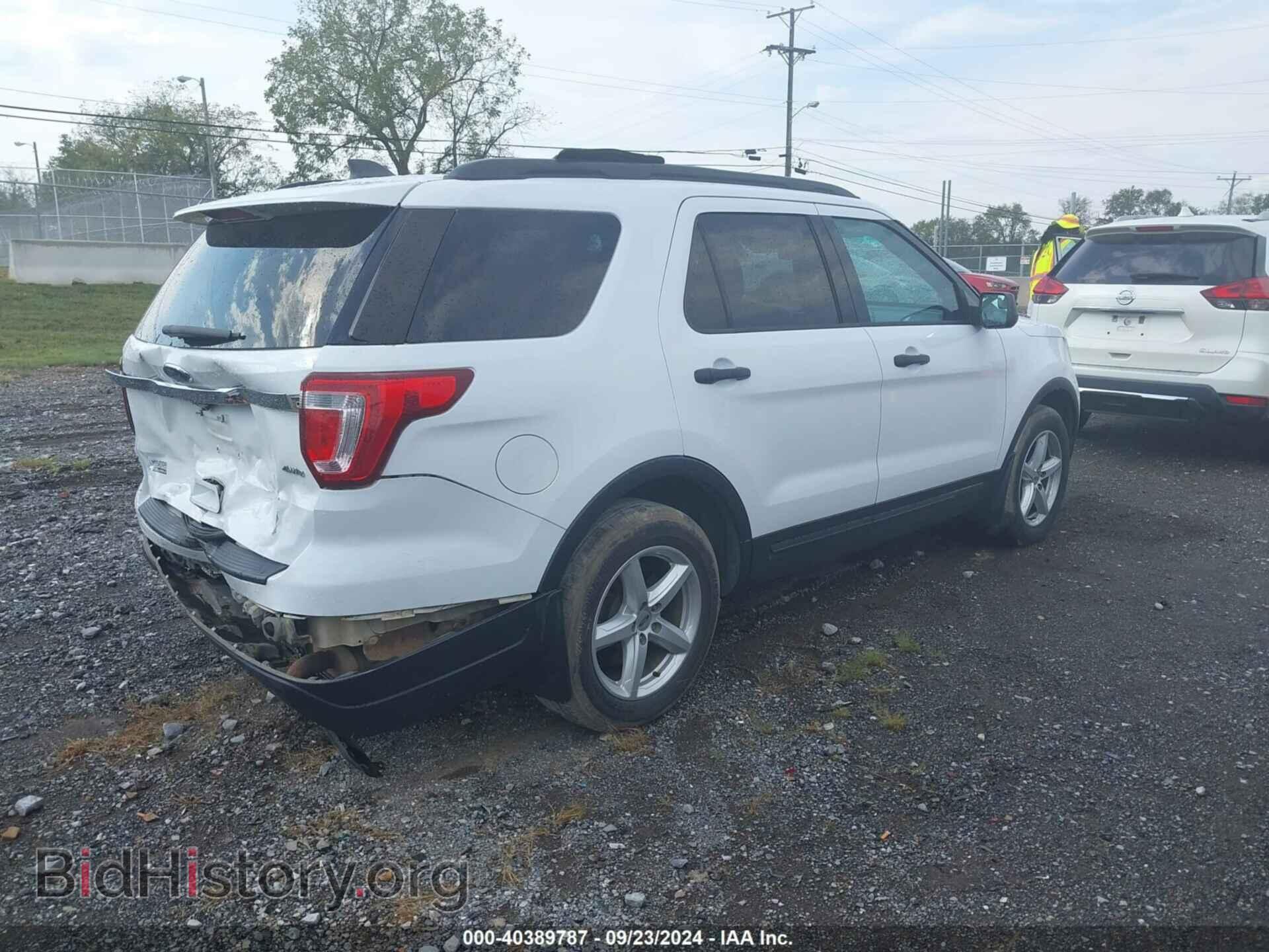 2018 FORD EXPLORER - VIN: 1FM5K8B84JGC27522 - Photo 4