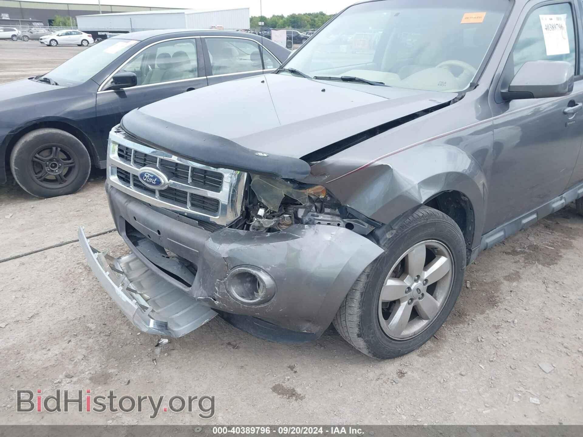 2011 FORD ESCAPE - VIN: 1FMCU9EG8BKA37649 - Фото 6
