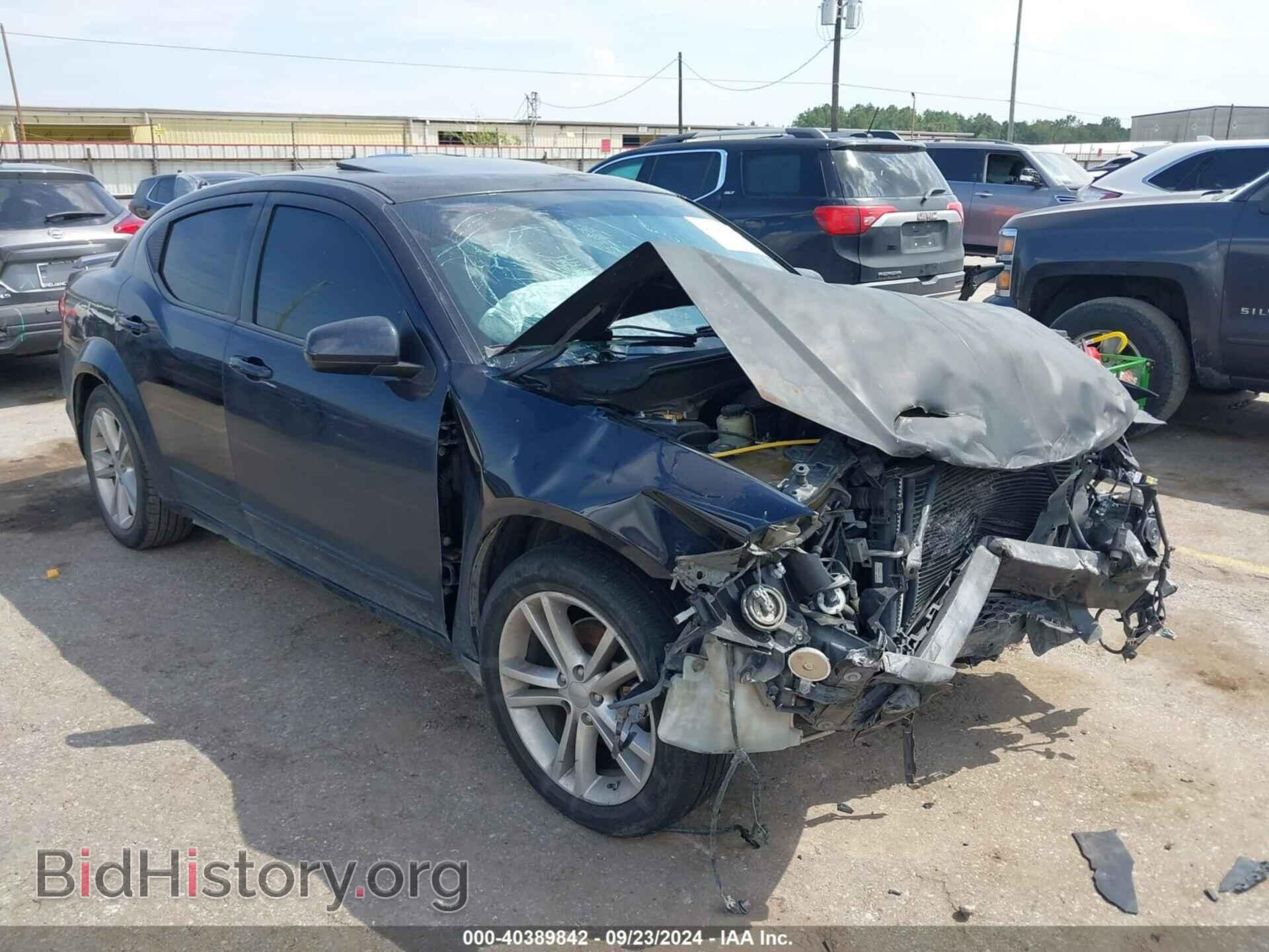 Photo 1C3CDZEGXCN310065 - DODGE AVENGER 2012