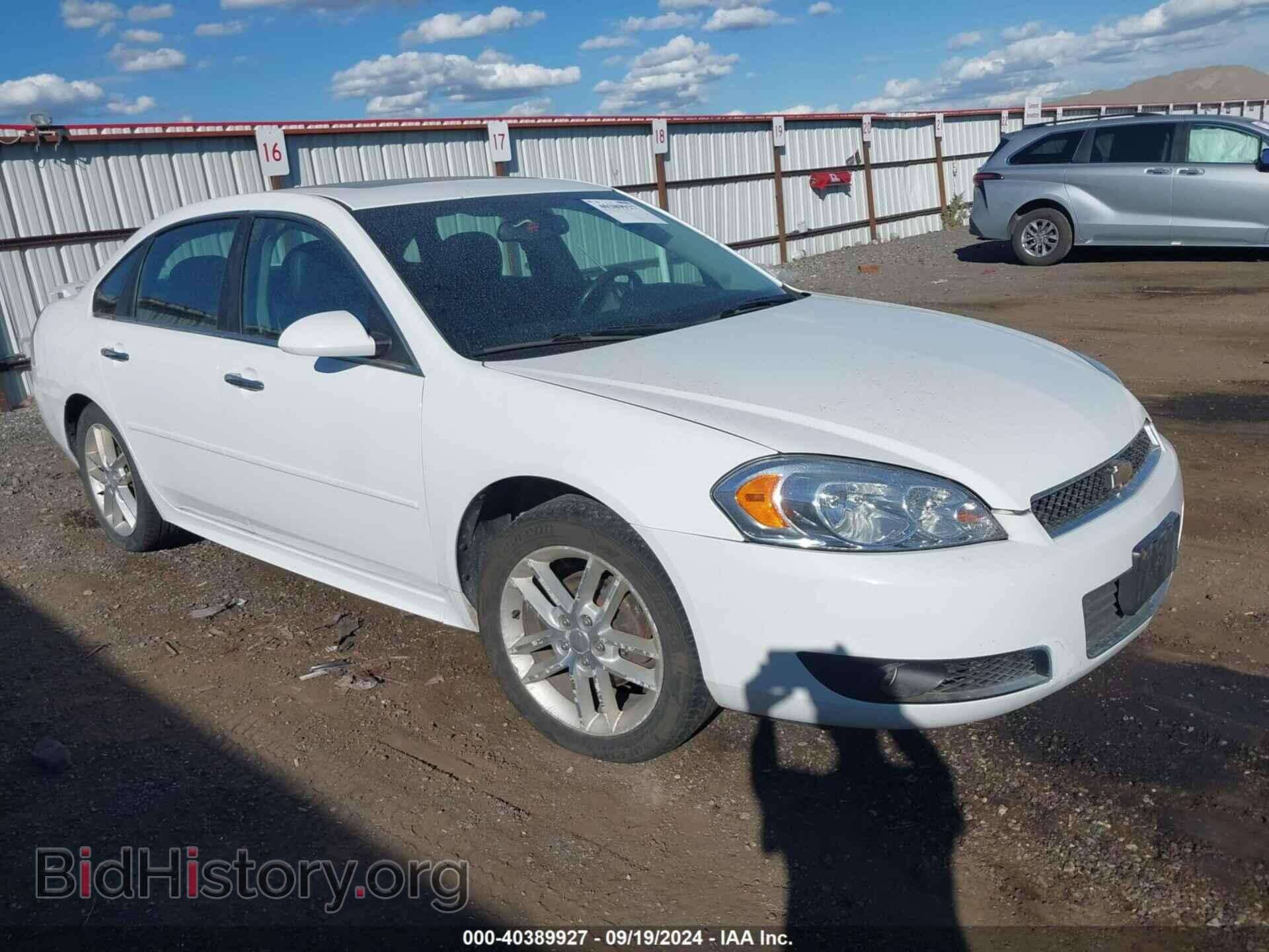 Photo 2G1WC5E31C1142781 - CHEVROLET IMPALA 2012