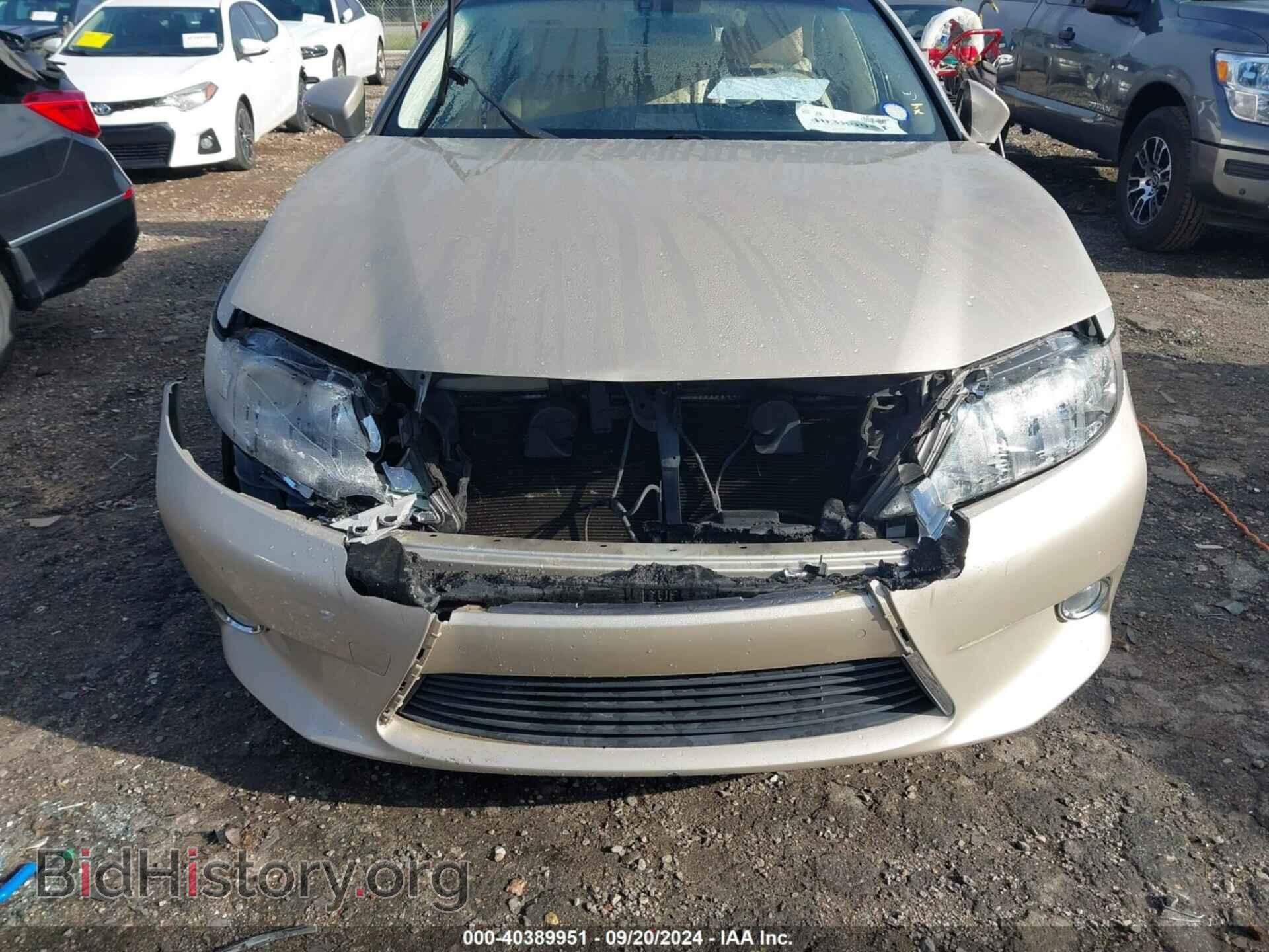 2013 LEXUS ES 350 - VIN: JTHBK1GG2D2010453 - Фото 6