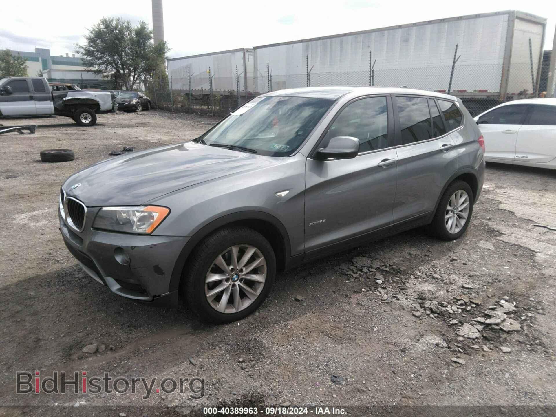 2013 BMW X3 - VIN: 5UXWX9C55D0A19829 - Фото 2