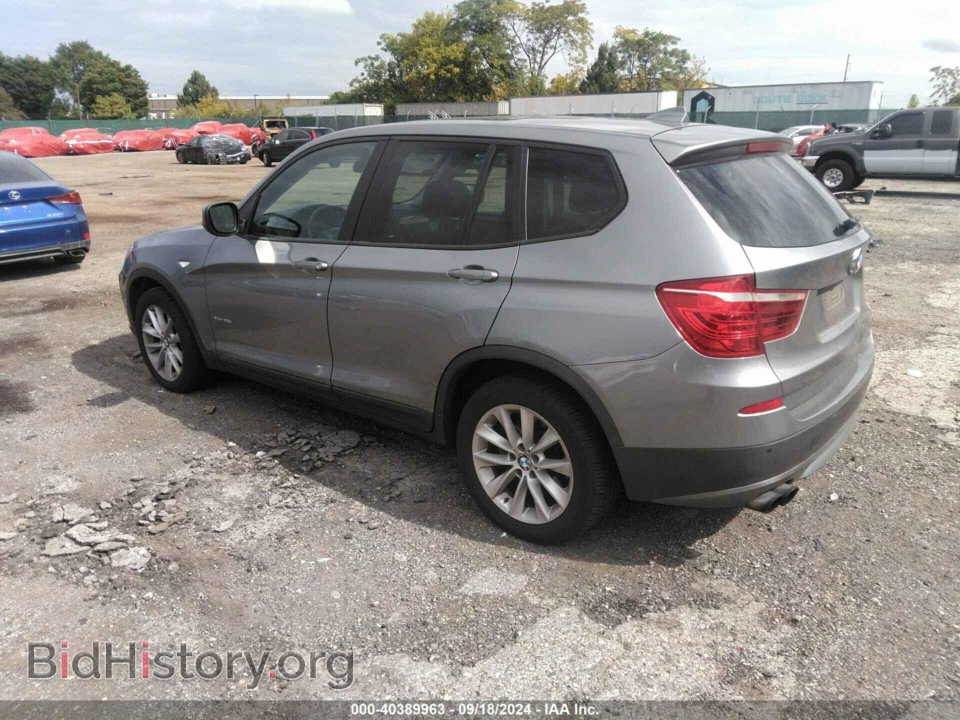 2013 BMW X3 - VIN: 5UXWX9C55D0A19829 - Фото 3
