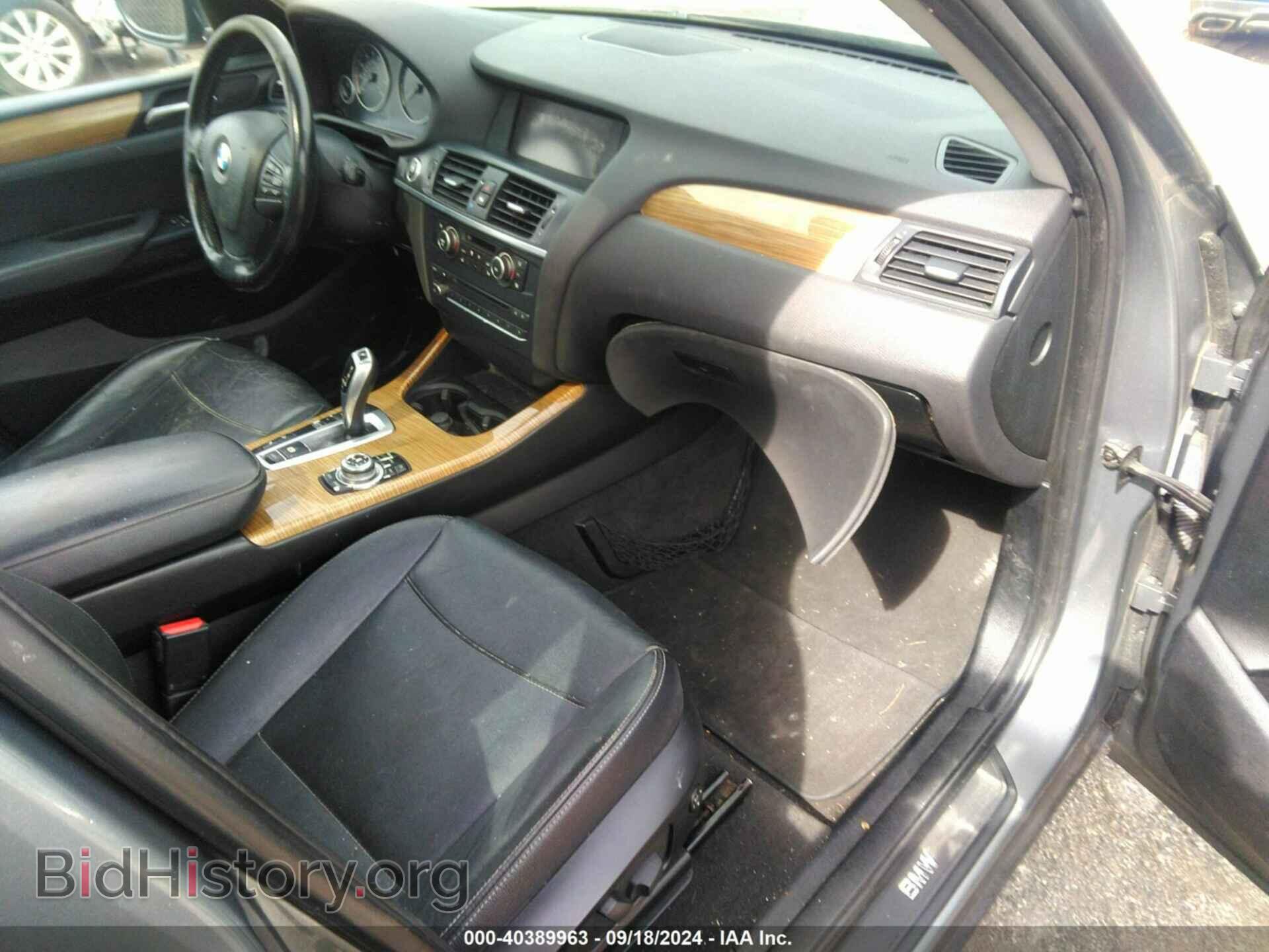 2013 BMW X3 - VIN: 5UXWX9C55D0A19829 - Фото 5