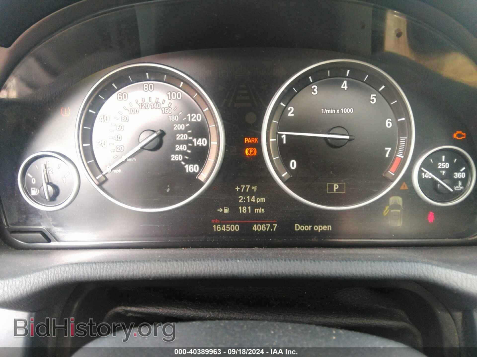 2013 BMW X3 - VIN: 5UXWX9C55D0A19829 - Фото 7