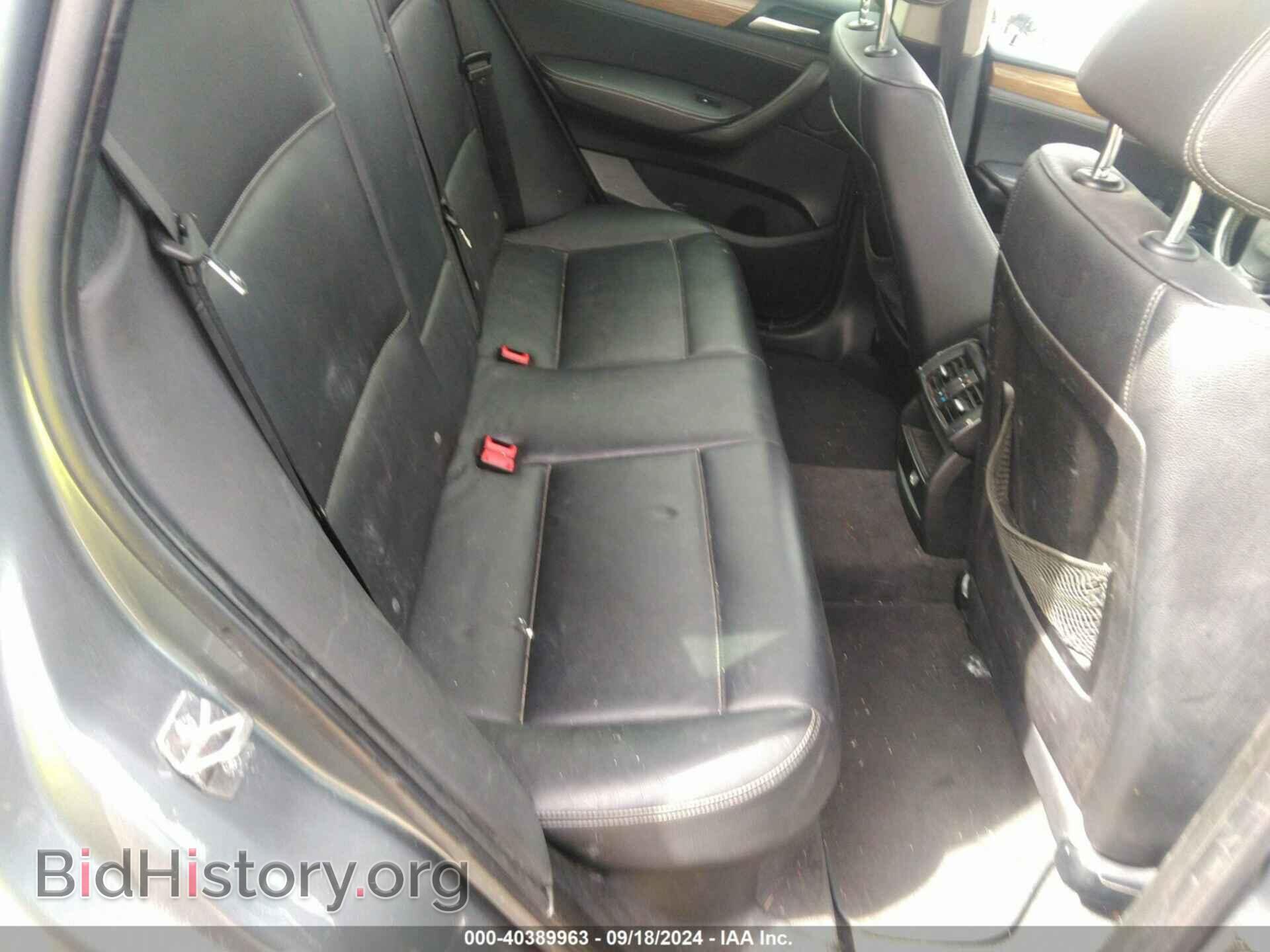 2013 BMW X3 - VIN: 5UXWX9C55D0A19829 - Фото 8