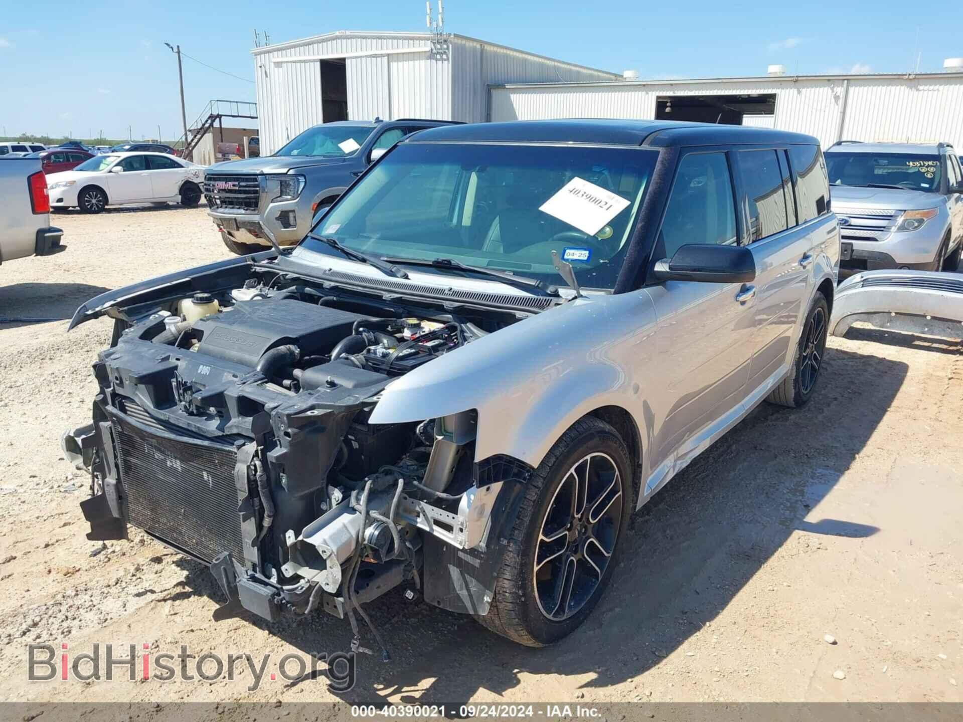 2013 FORD FLEX - VIN: 2FMHK6DT3DBD05805 - Фото 2