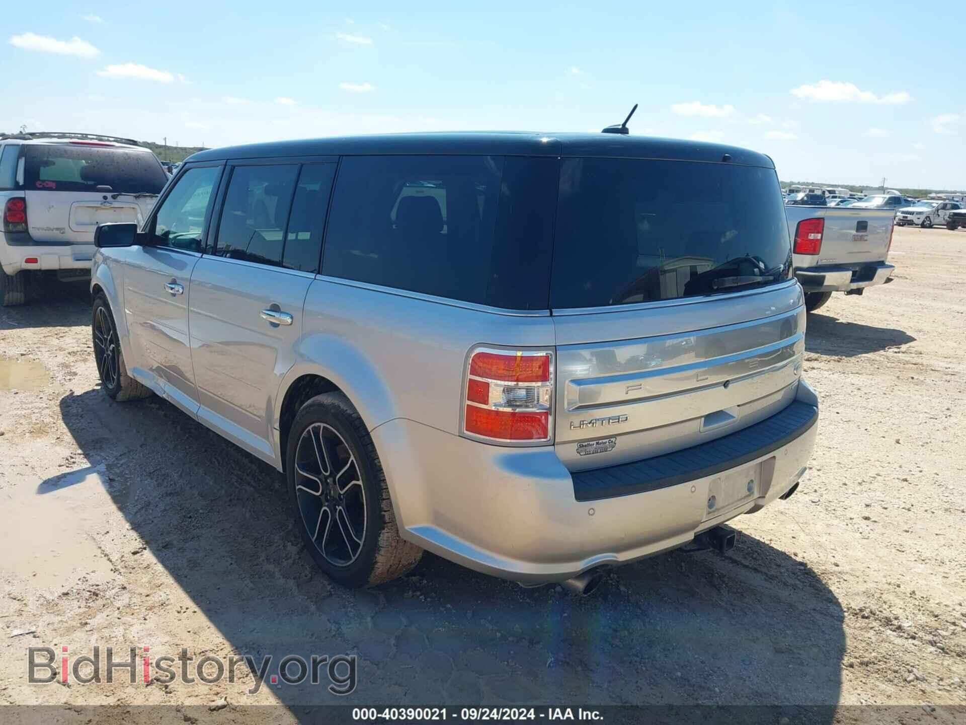2013 FORD FLEX - VIN: 2FMHK6DT3DBD05805 - Фото 3