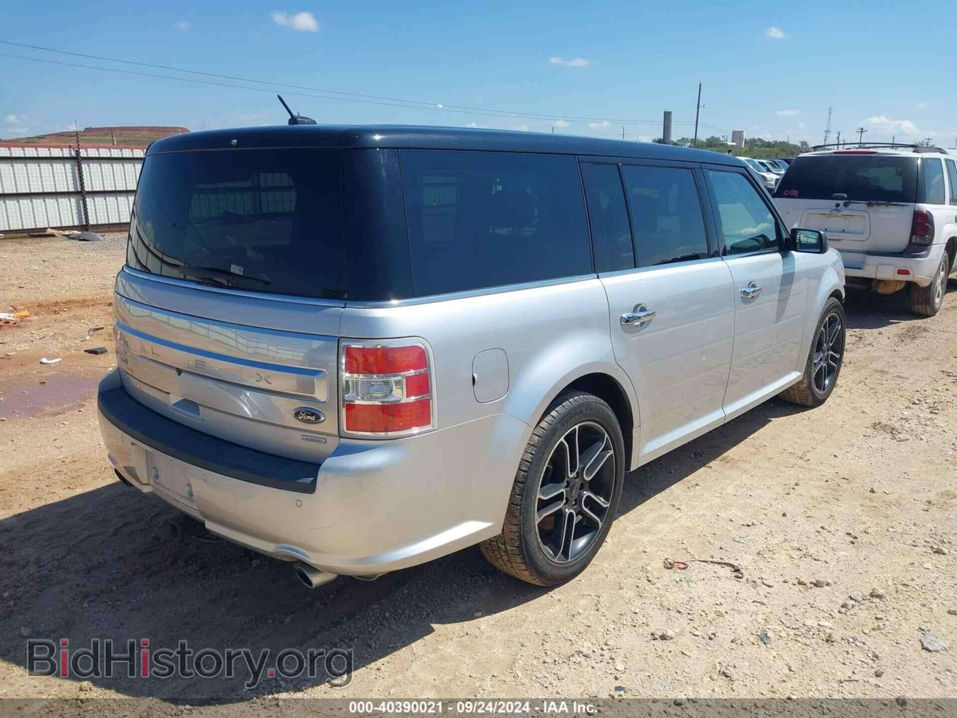 2013 FORD FLEX - VIN: 2FMHK6DT3DBD05805 - Фото 4