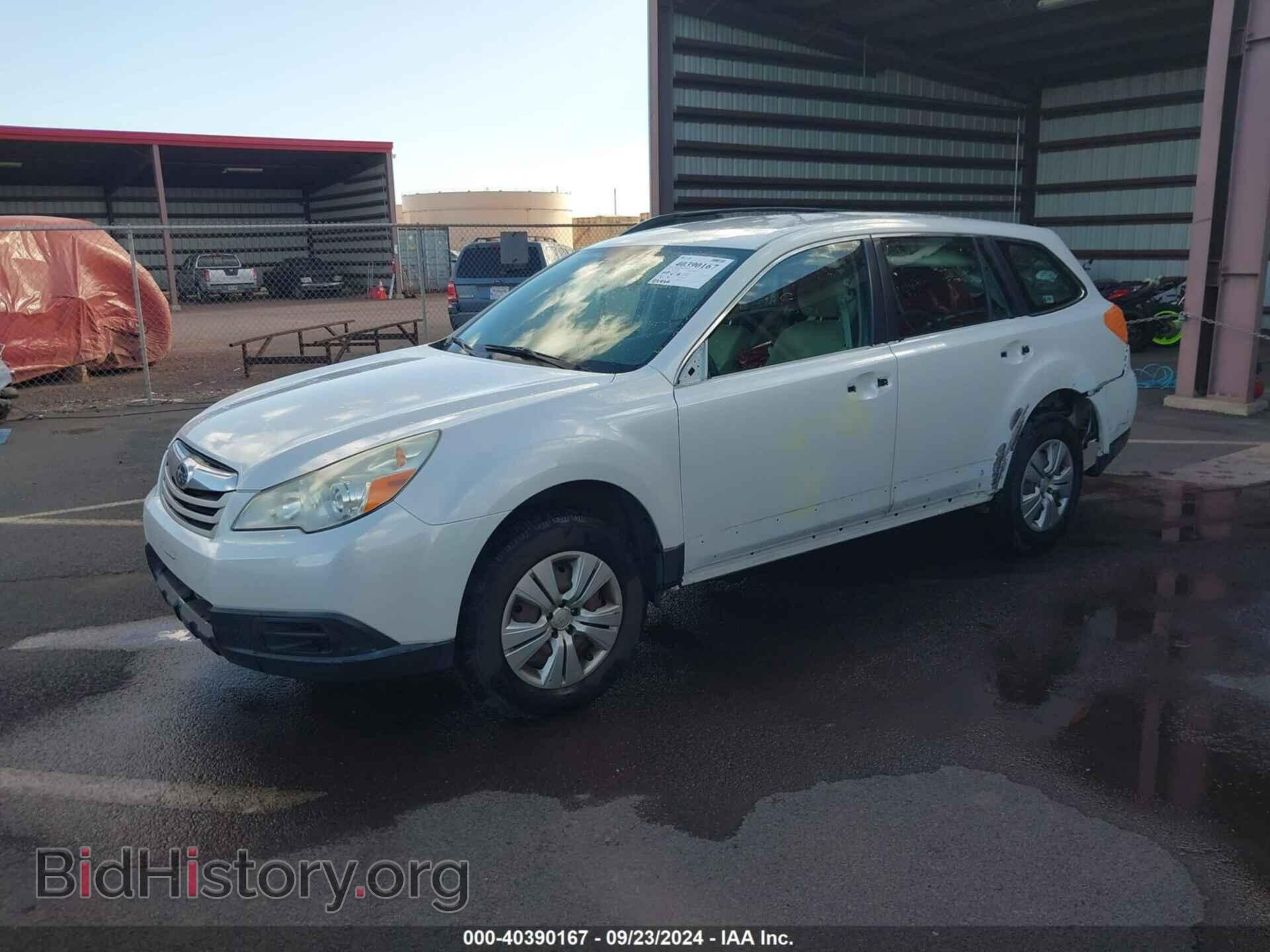 2010 SUBARU OUTBACK - VIN: 4S4BRCAC8A3347922 - Фото 2