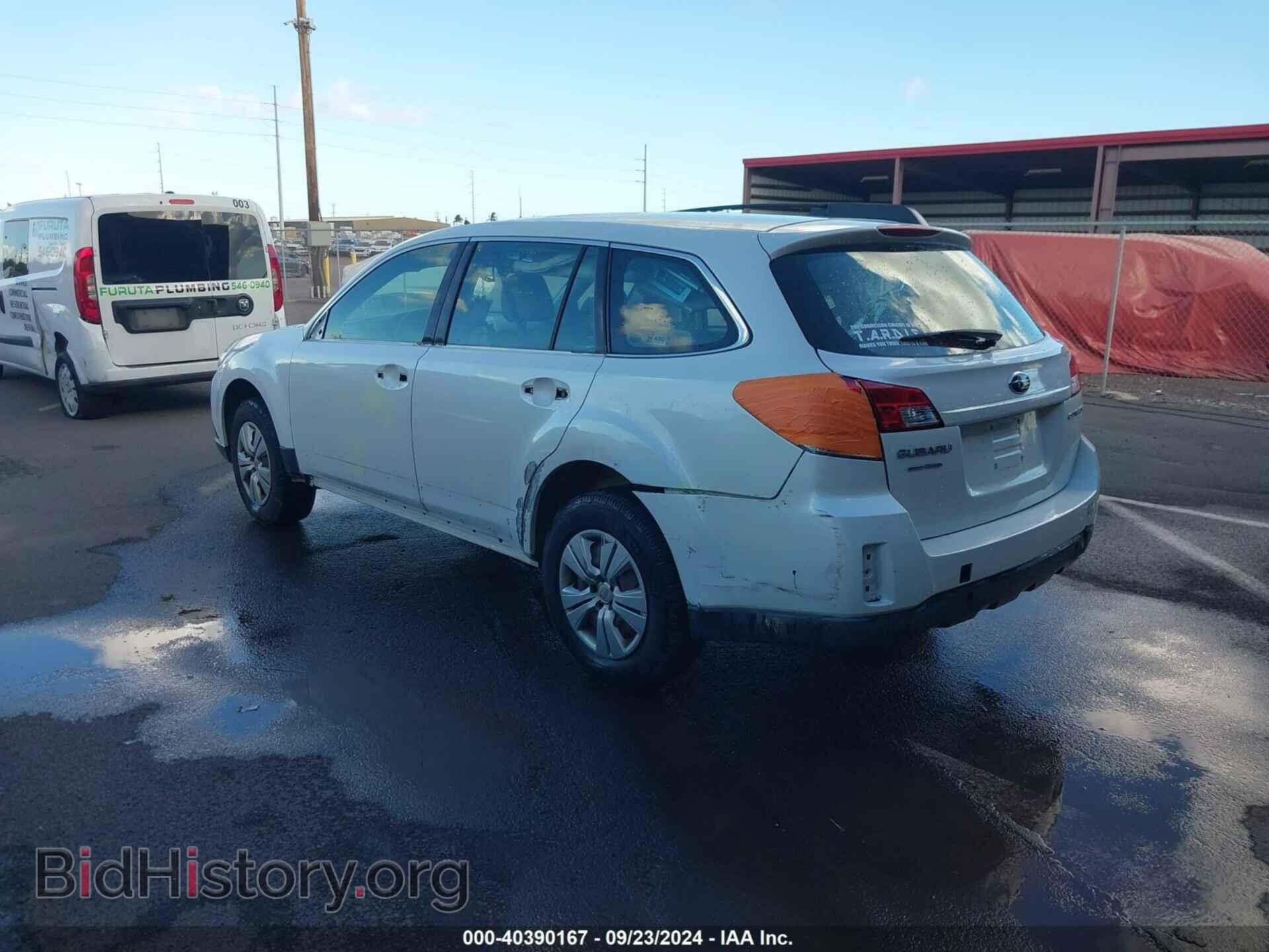 2010 SUBARU OUTBACK - VIN: 4S4BRCAC8A3347922 - Фото 3