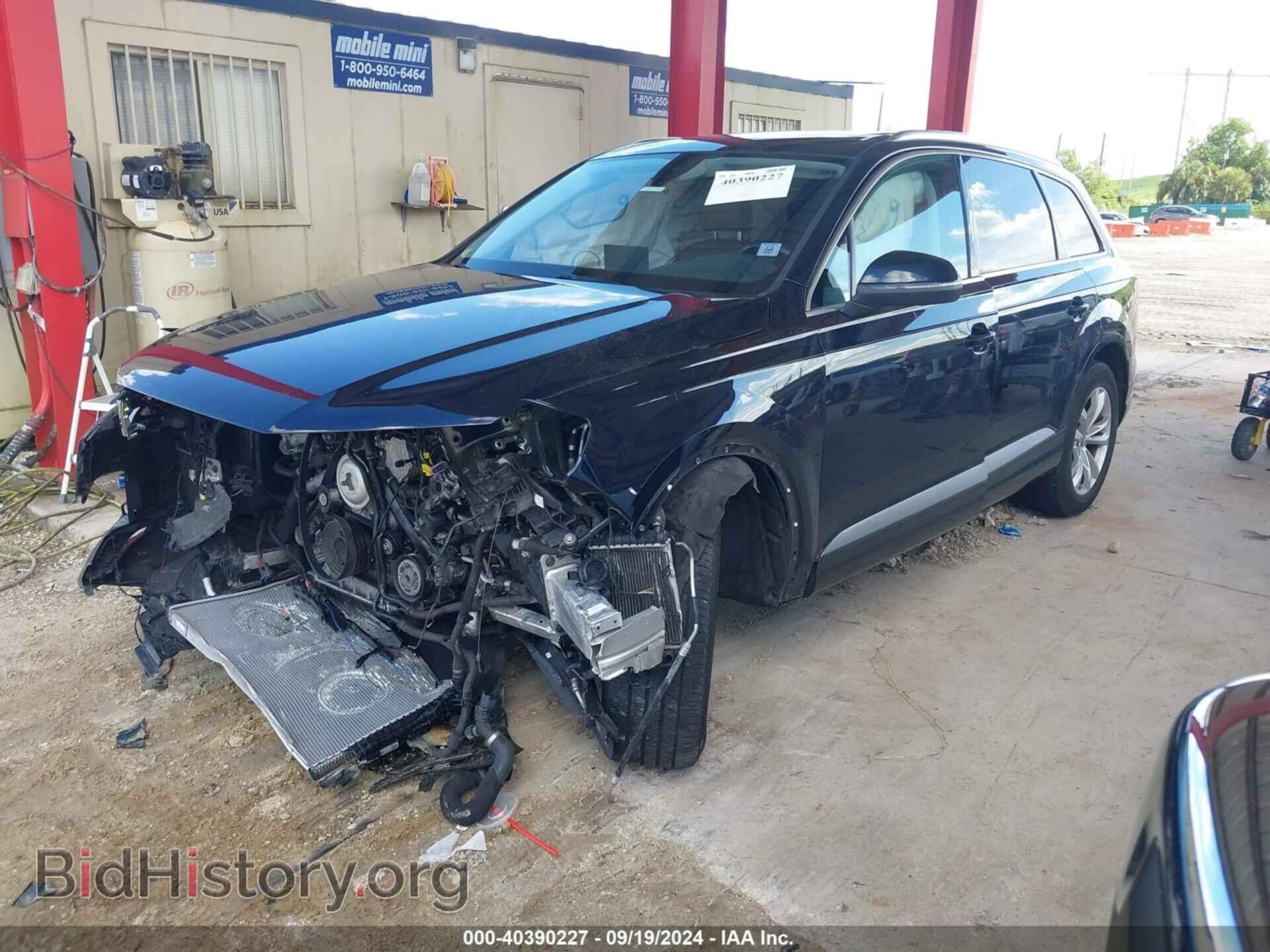 2017 AUDI Q7 - VIN: WA1LAAF7XHD027760 - Фото 2