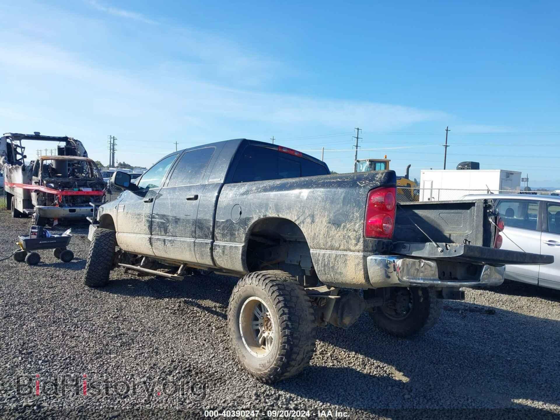 2007 DODGE RAM 2500 - VIN: 3D7KS29AX7G790185 - Фото 3