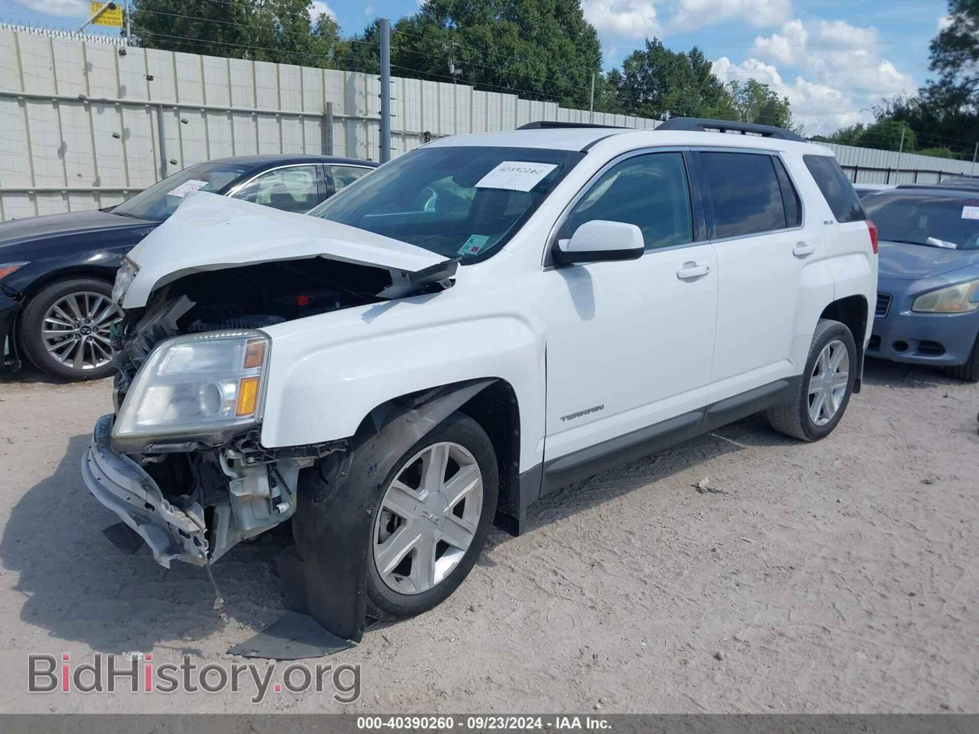 2012 GMC TERRAIN - VIN: 2GKALSEK9C6235708 - Фото 2