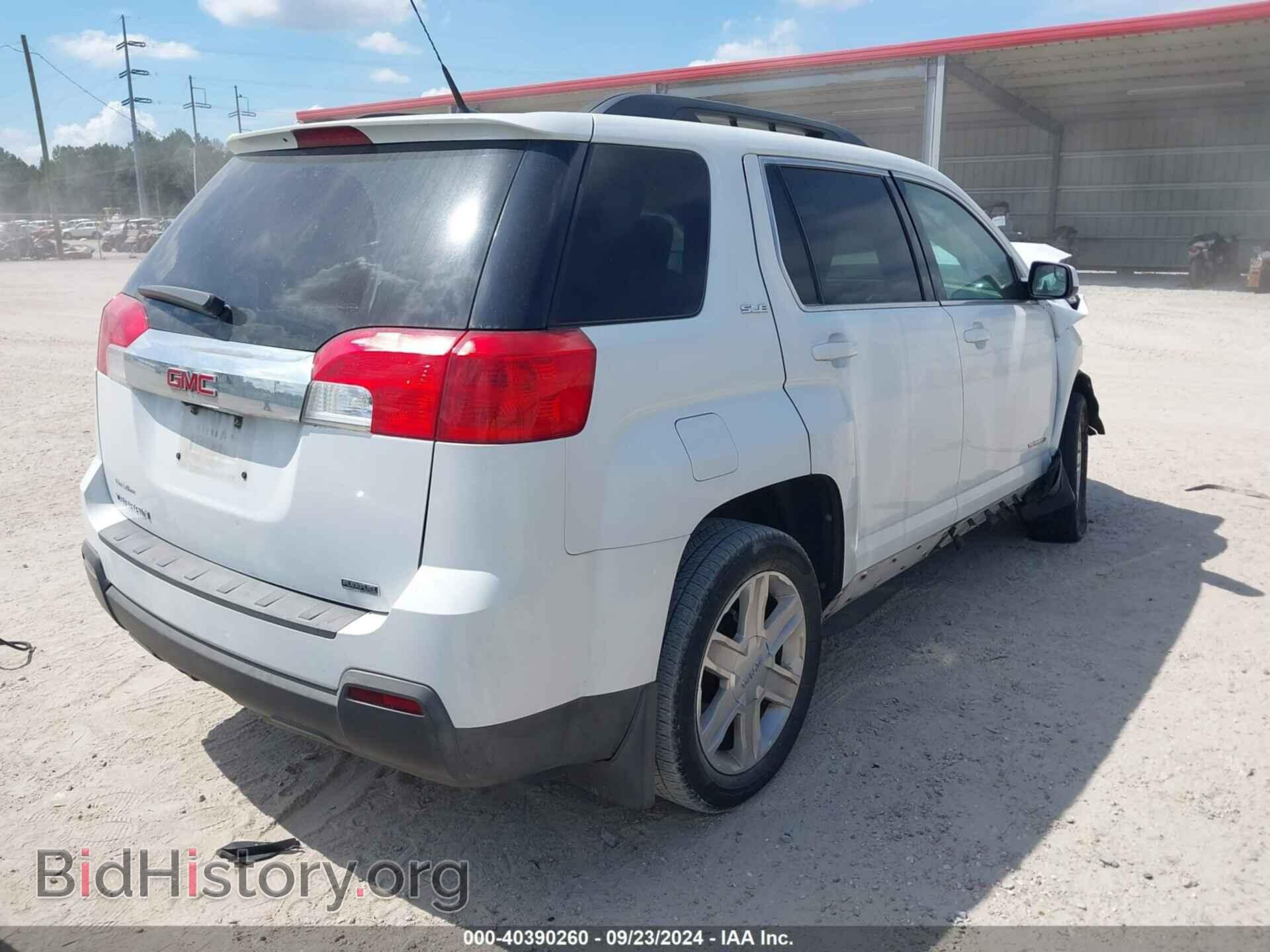 2012 GMC TERRAIN - VIN: 2GKALSEK9C6235708 - Фото 4