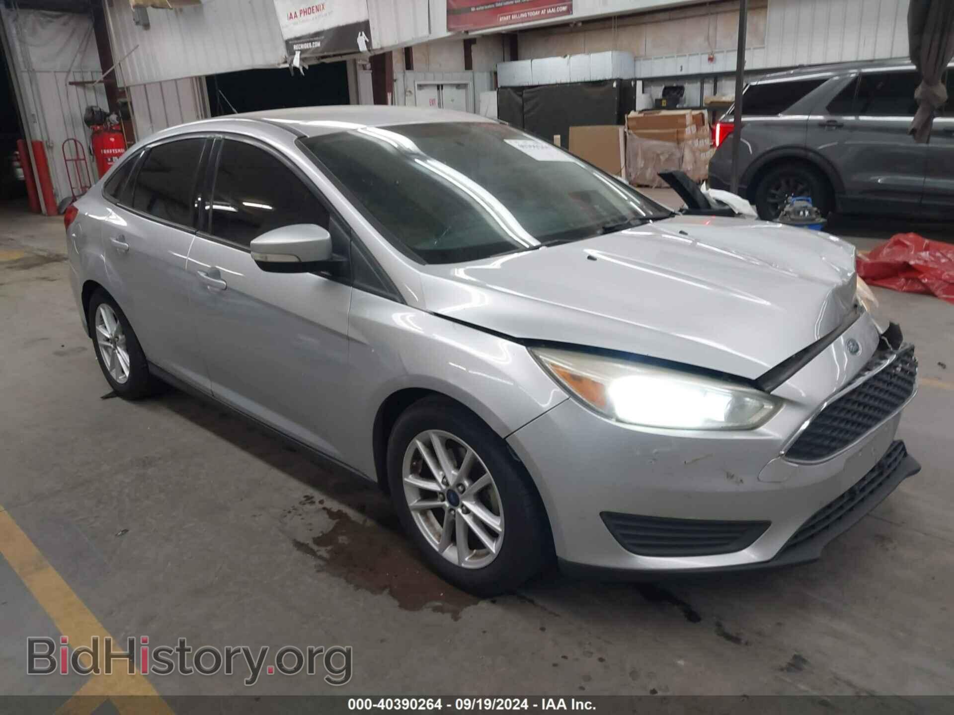Фотография 1FADP3F21GL246805 - FORD FOCUS 2016