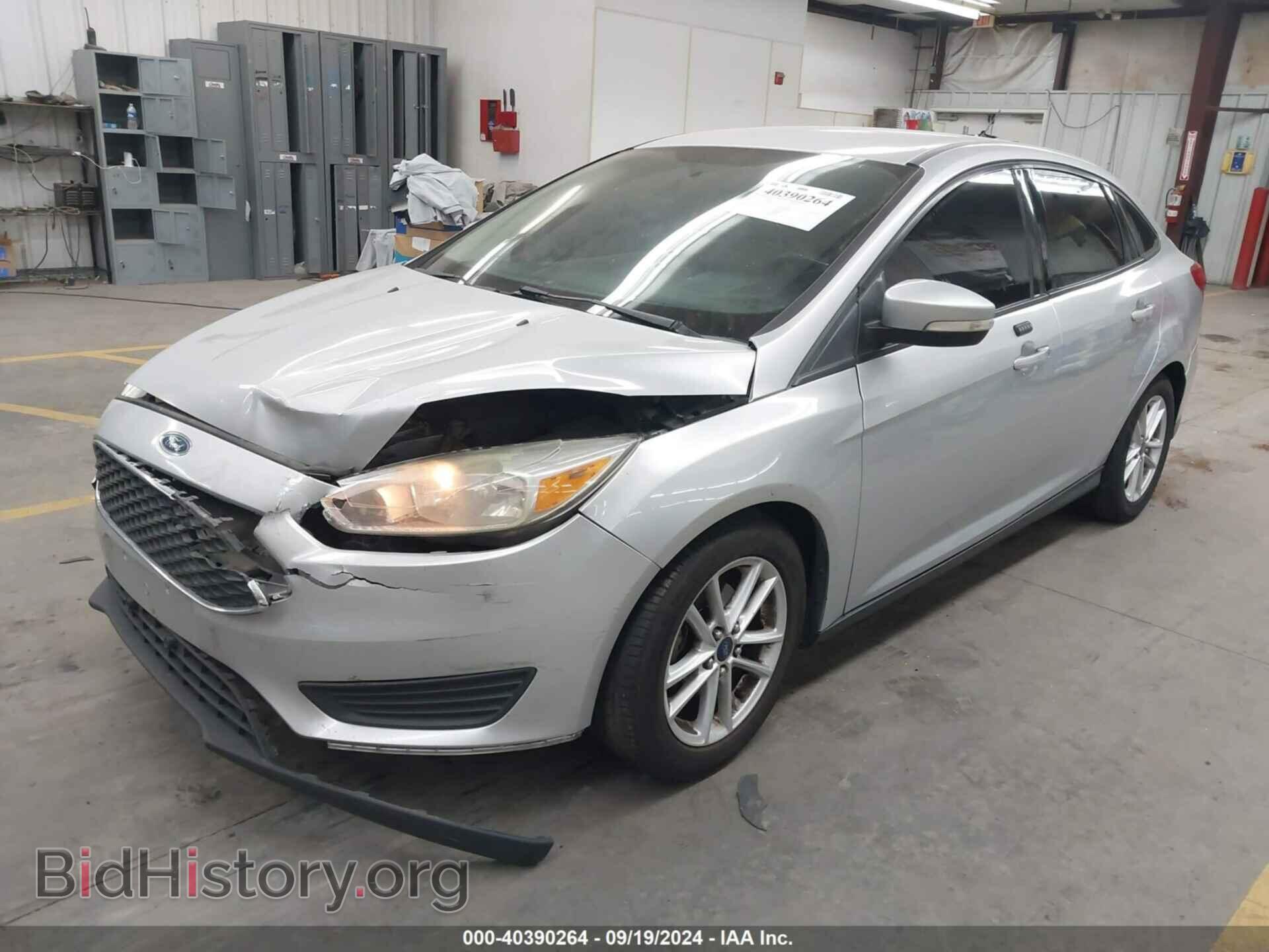 2016 FORD FOCUS - VIN: 1FADP3F21GL246805 - Фото 2