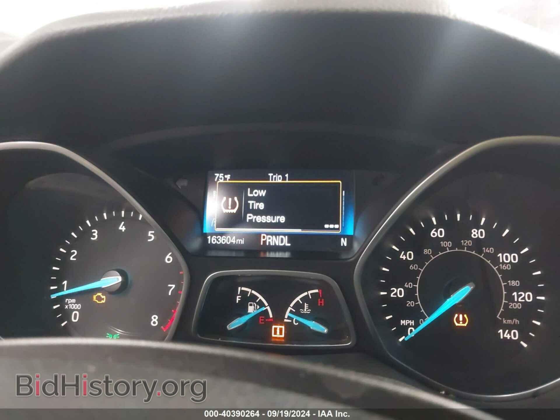 2016 FORD FOCUS - VIN: 1FADP3F21GL246805 - Фото 7