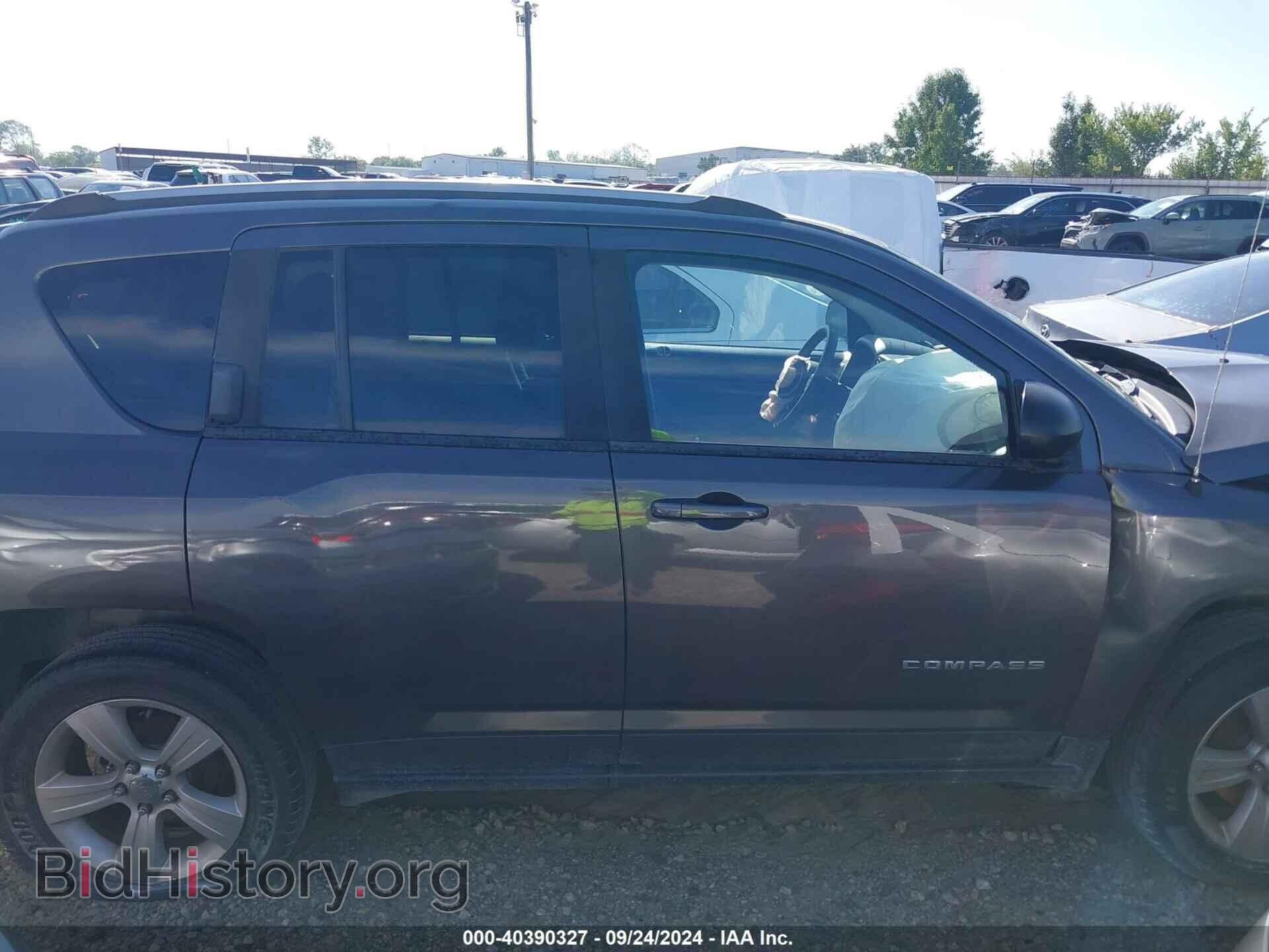 2016 JEEP COMPASS - VIN: 1C4NJDBB0GD511414 - Фото 13