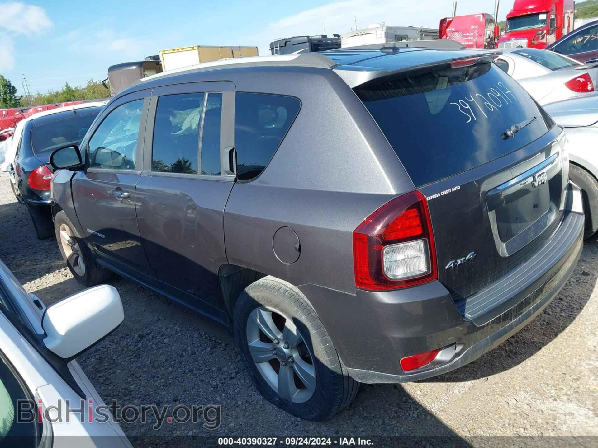 2016 JEEP COMPASS - VIN: 1C4NJDBB0GD511414 - Фото 3